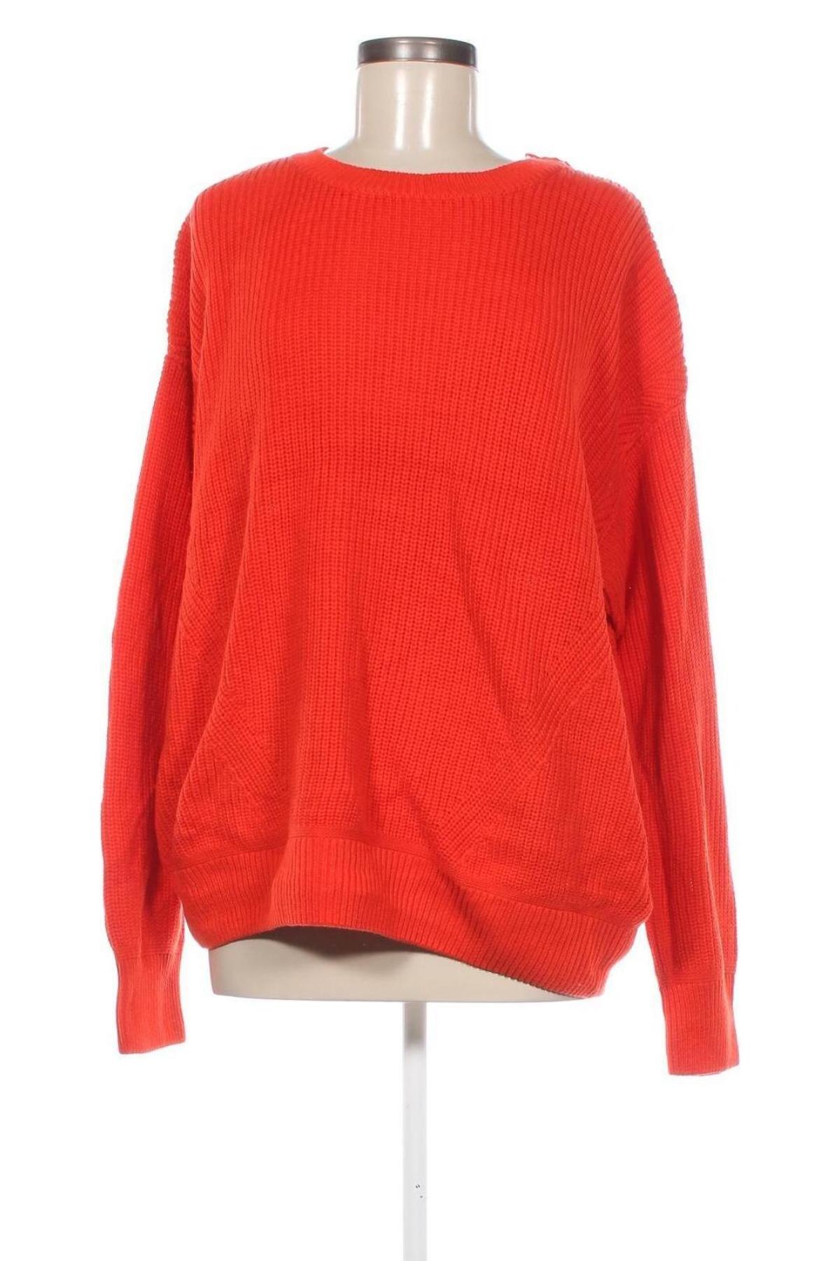 Damski sweter Hema, Rozmiar XL, Kolor Czerwony, Cena 53,99 zł