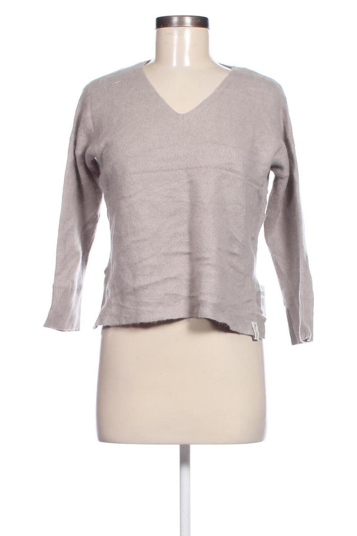 Damenpullover Henry Christ, Größe M, Farbe Grau, Preis 43,49 €