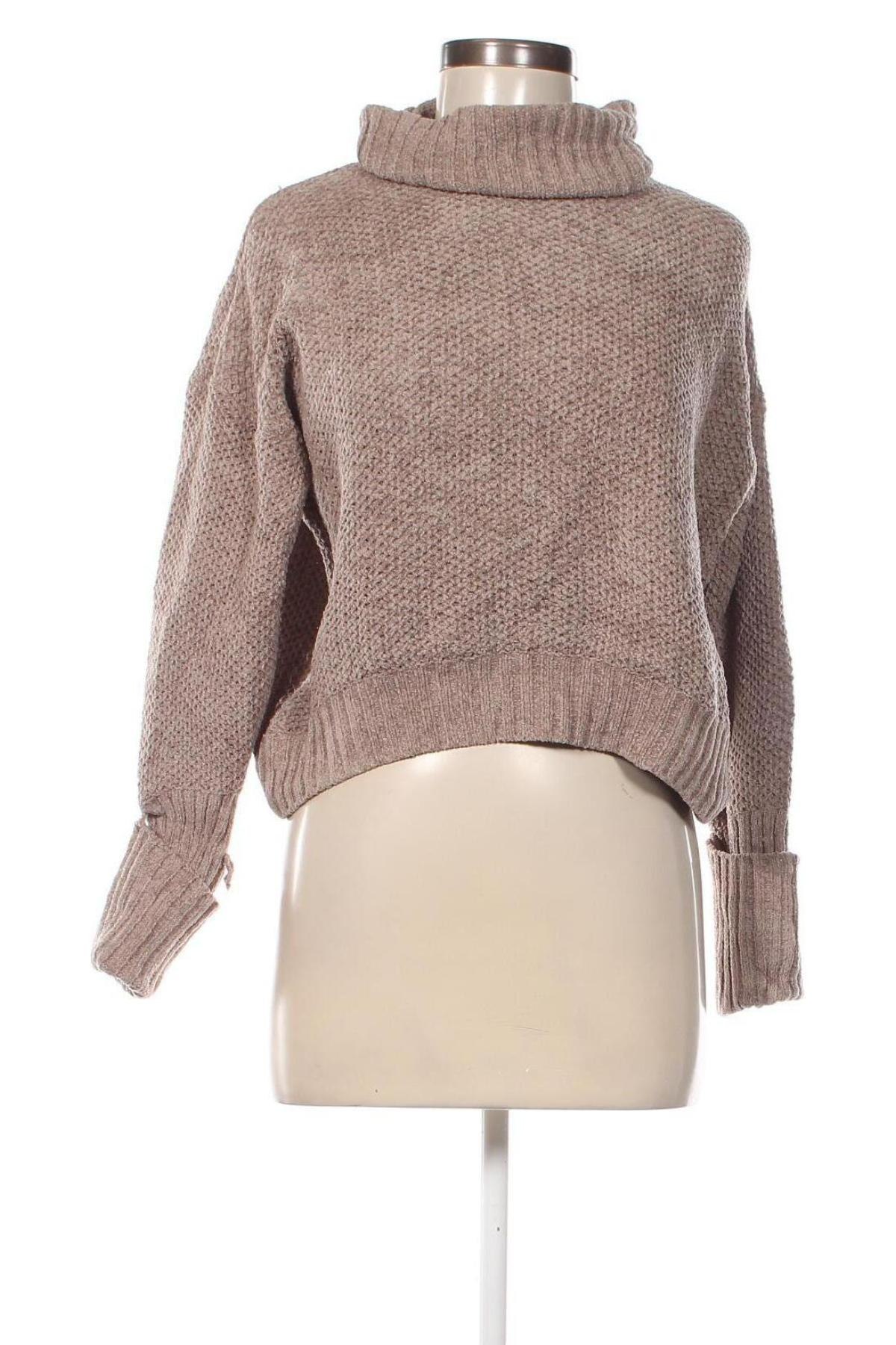 Damenpullover Hippie Rose, Größe M, Farbe Beige, Preis € 8,99