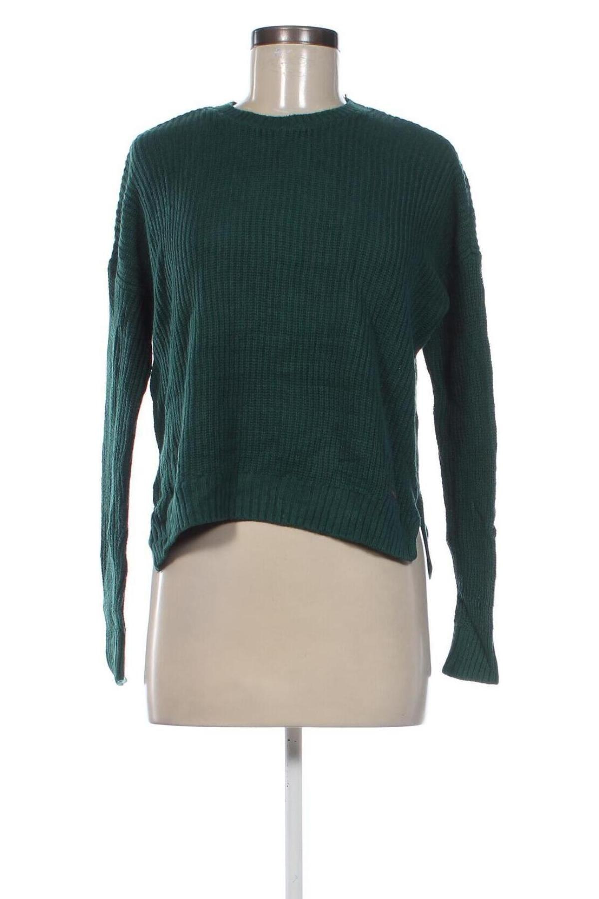 Pulover de femei Hollister, Mărime XS, Culoare Verde, Preț 59,99 Lei