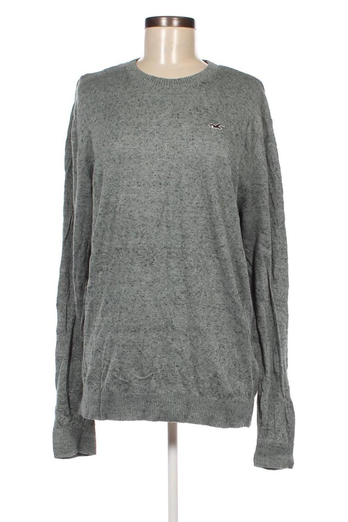 Damski sweter Hollister, Rozmiar XL, Kolor Zielony, Cena 79,99 zł