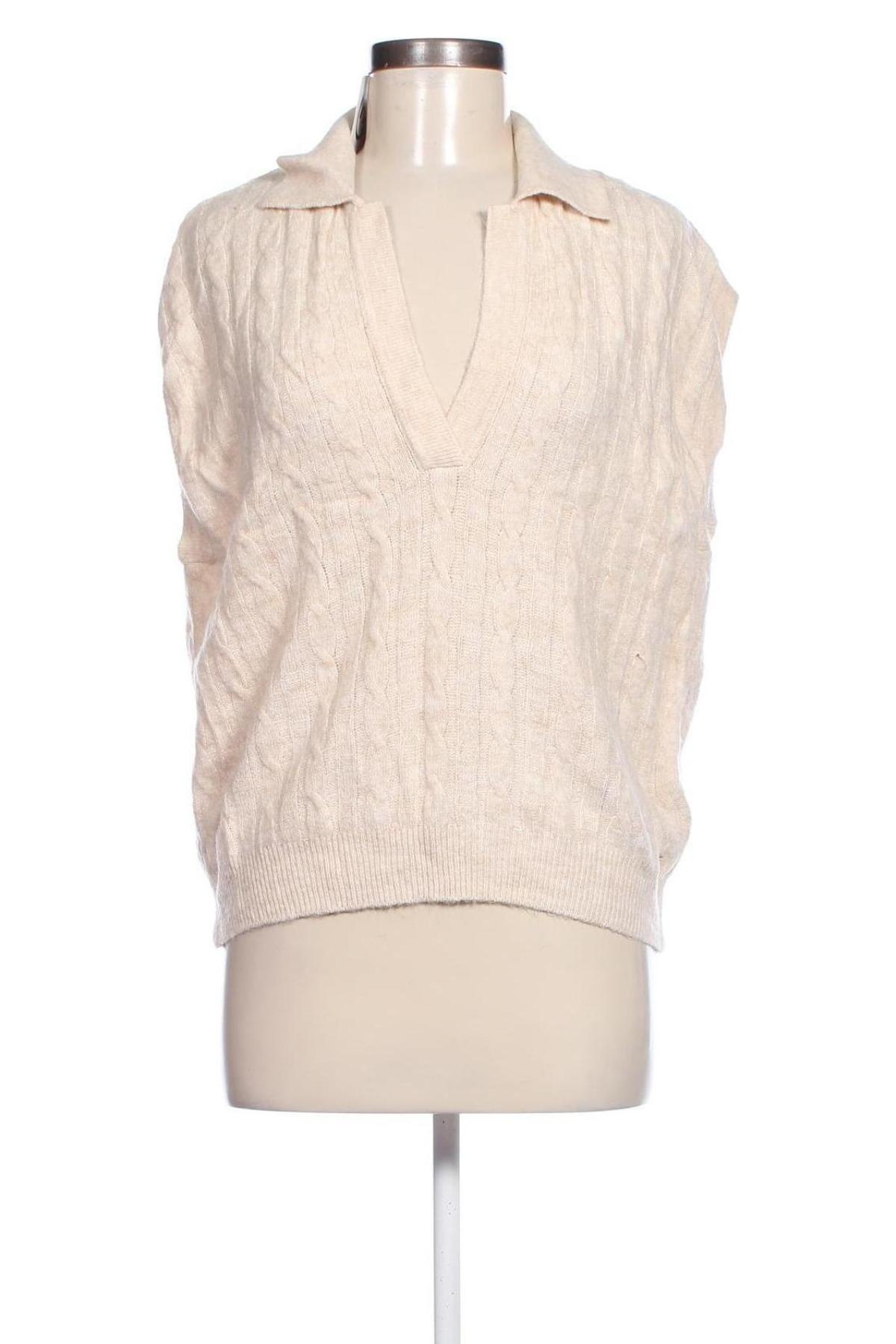 Damenpullover Holly & Whyte By Lindex, Größe S, Farbe Beige, Preis 8,49 €