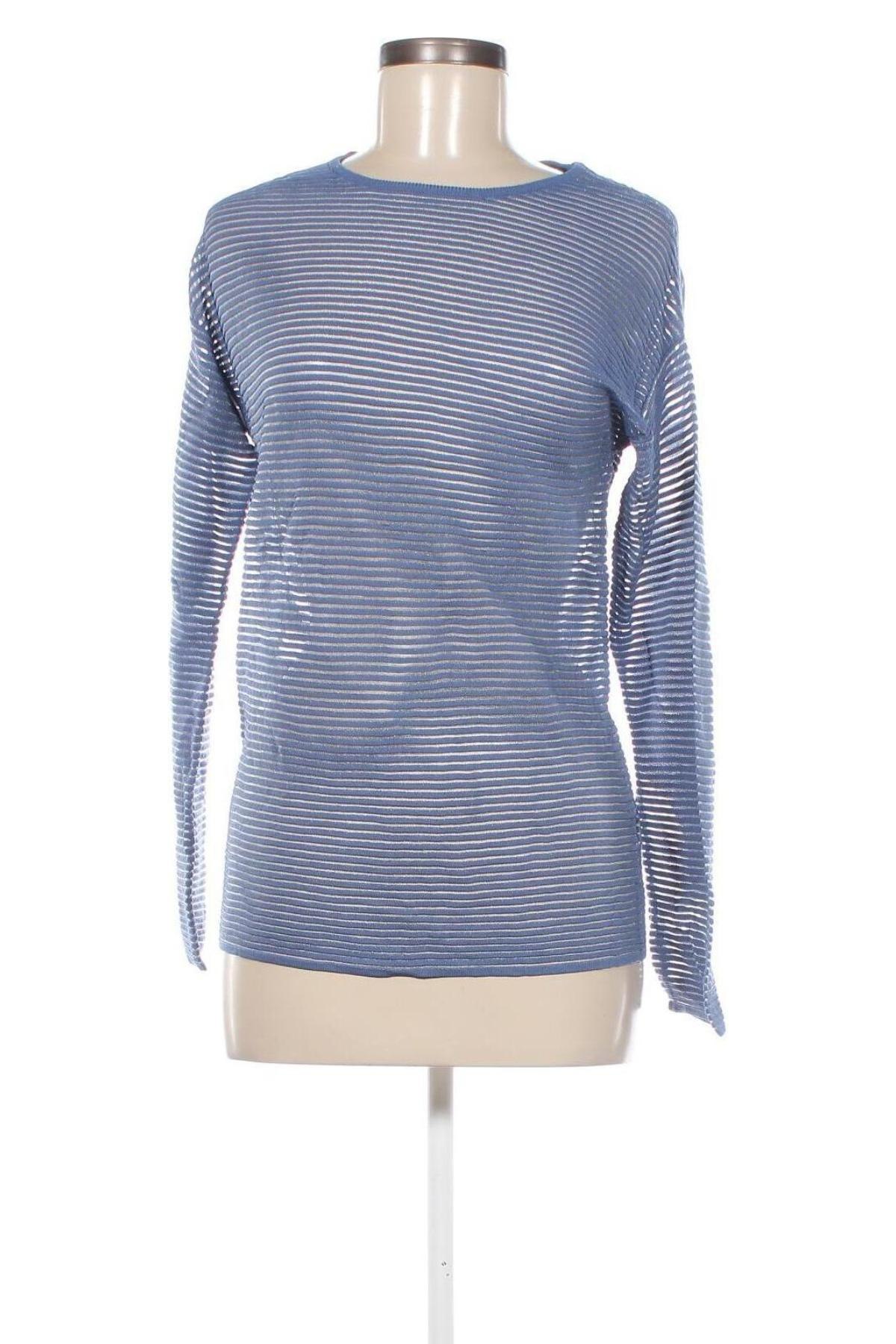 Damenpullover In Linea, Größe M, Farbe Blau, Preis 13,49 €