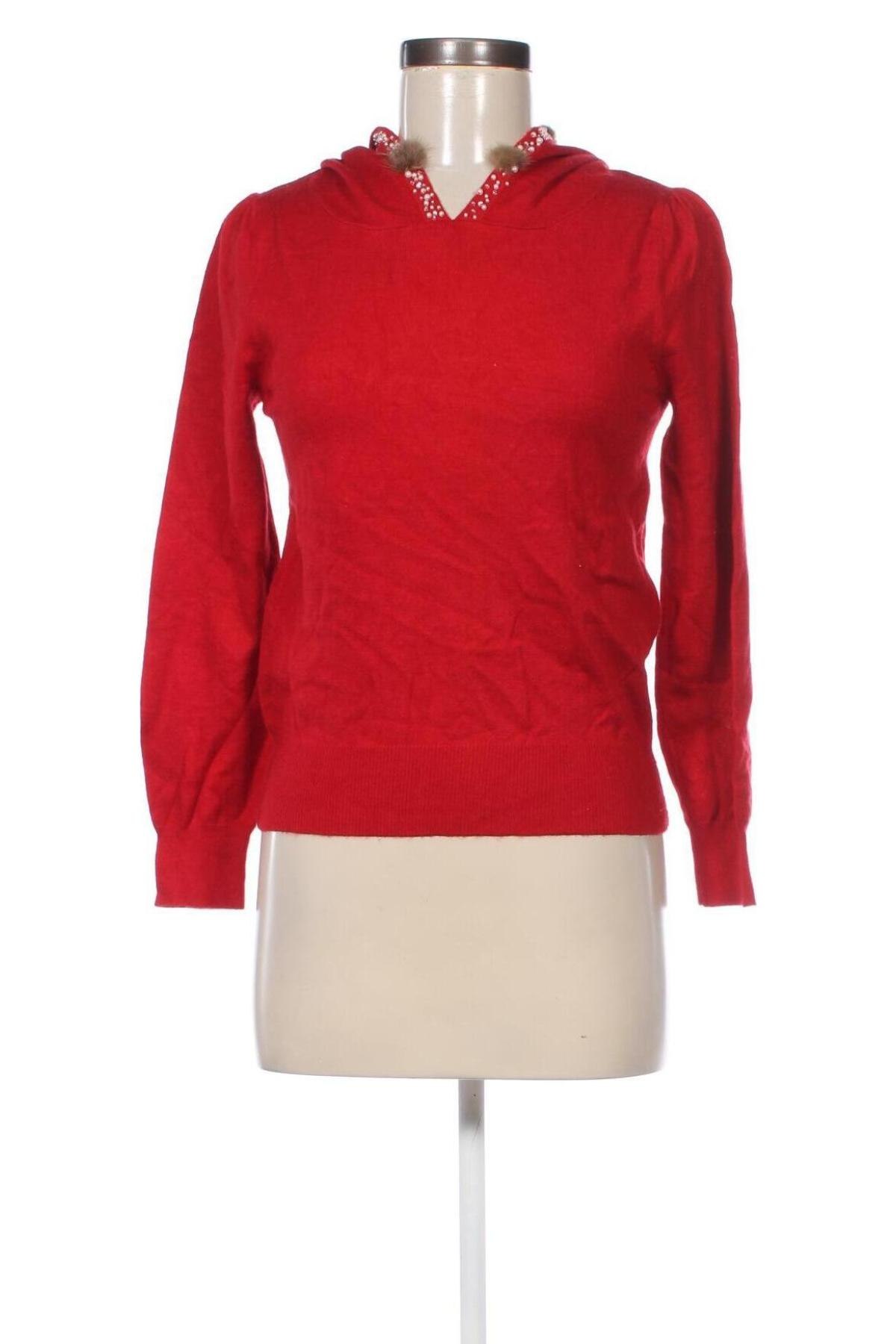 Damenpullover Iris, Größe S, Farbe Rot, Preis € 20,49