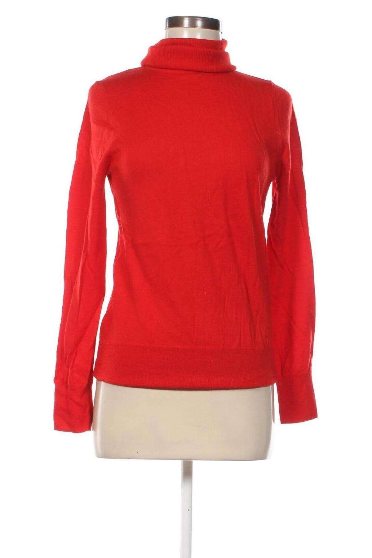 Damenpullover J.Crew, Größe M, Farbe Rot, Preis € 43,49