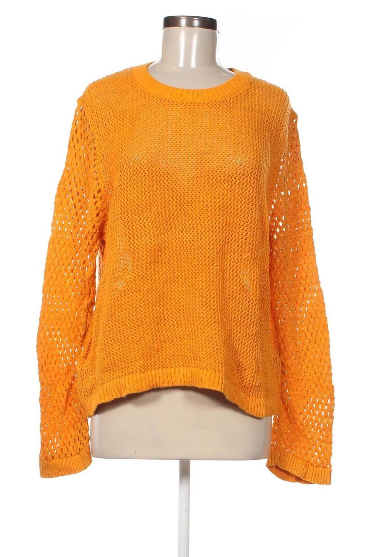 Damenpullover J.Crew, Größe XL, Farbe Orange, Preis € 71,99