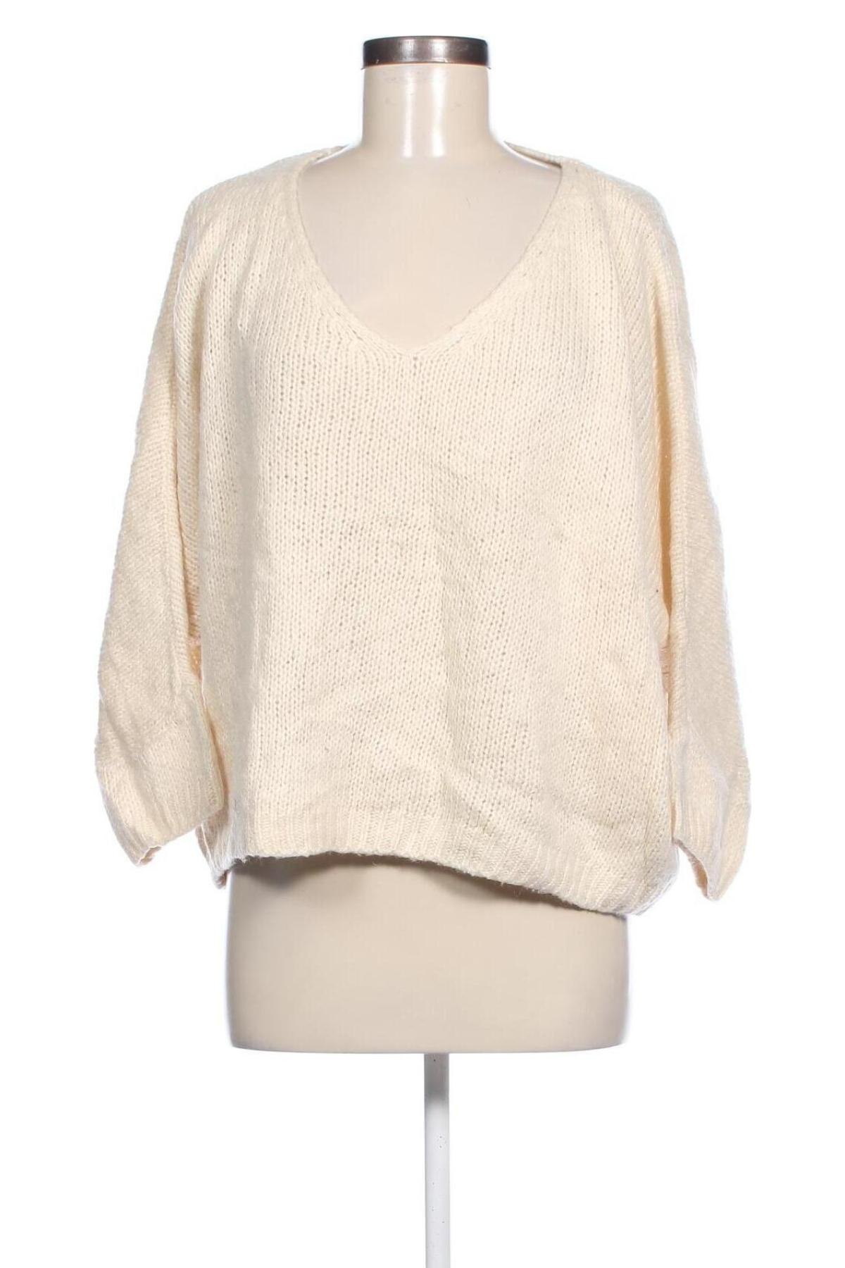 Damenpullover J&l, Größe XL, Farbe Ecru, Preis € 11,99