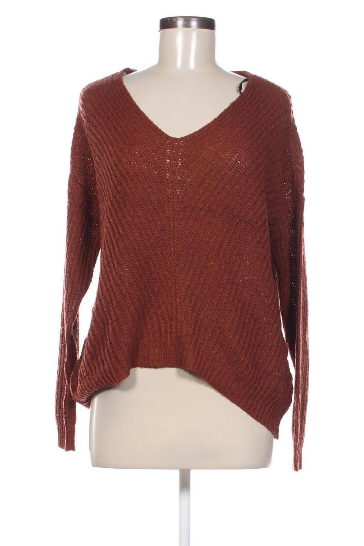 Damenpullover Jacqueline De Yong, Größe M, Farbe Braun, Preis € 10,49