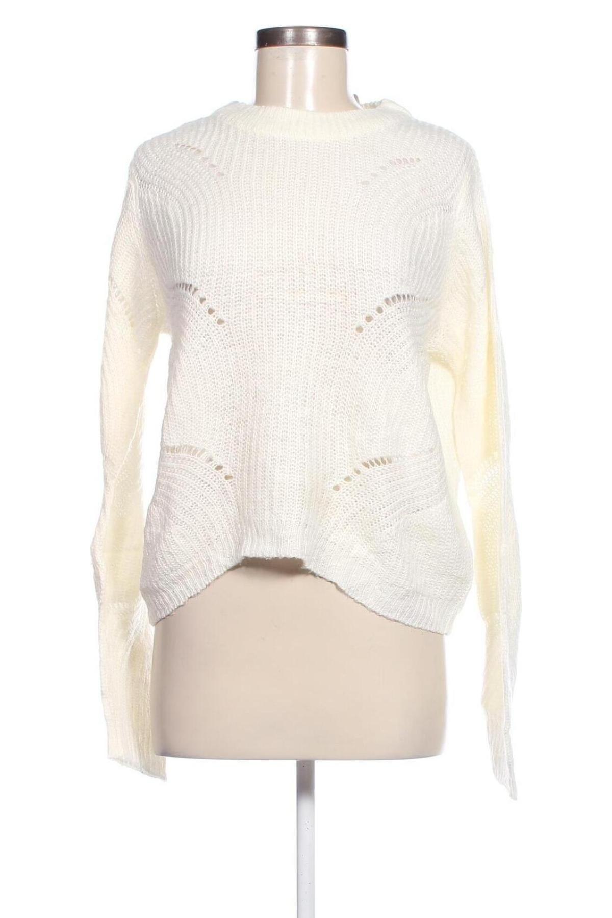 Damenpullover Jacqueline De Yong, Größe XS, Farbe Weiß, Preis € 20,49