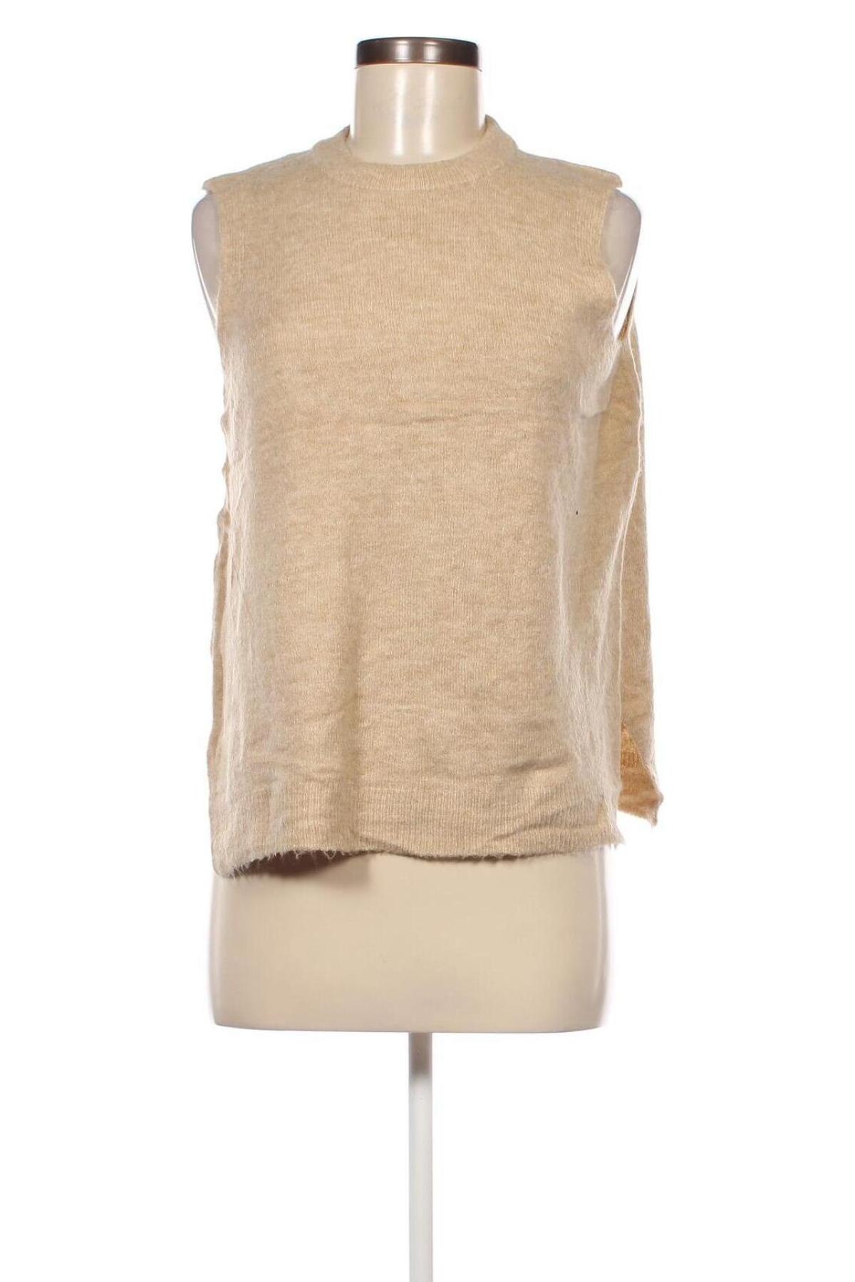 Damenpullover Jacqueline De Yong, Größe L, Farbe Beige, Preis 7,49 €