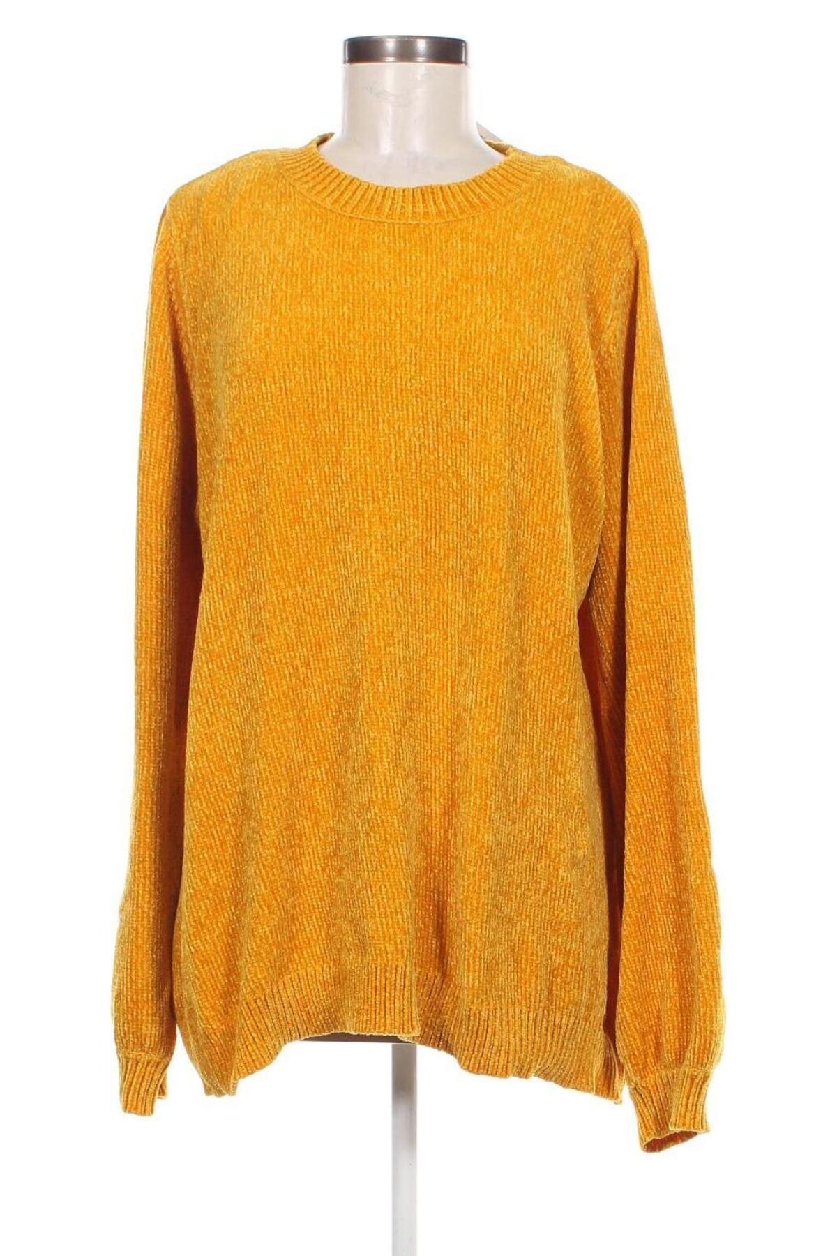 Damenpullover Janina, Größe XL, Farbe Orange, Preis 8,99 €