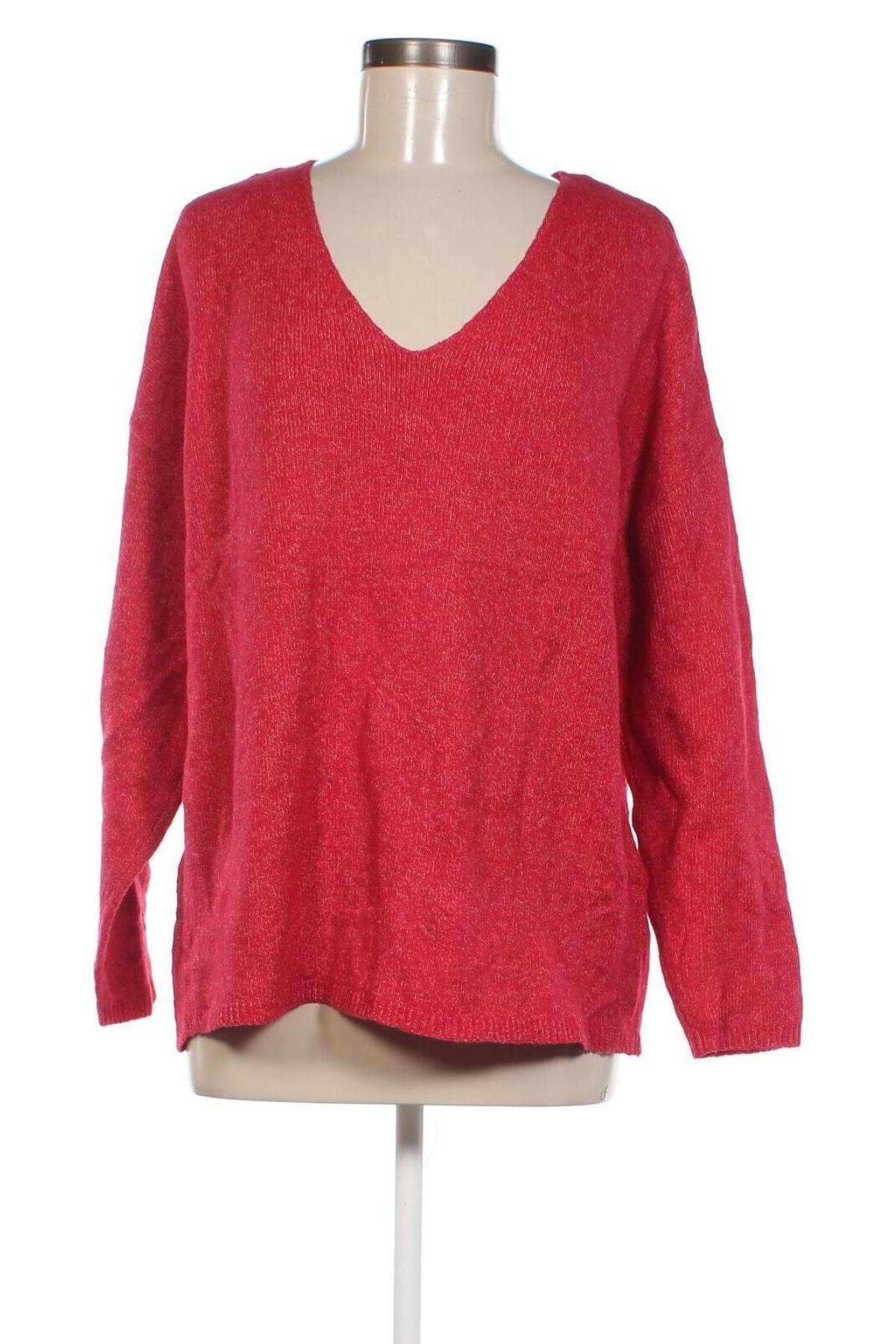 Damenpullover Janina, Größe M, Farbe Rot, Preis 20,49 €