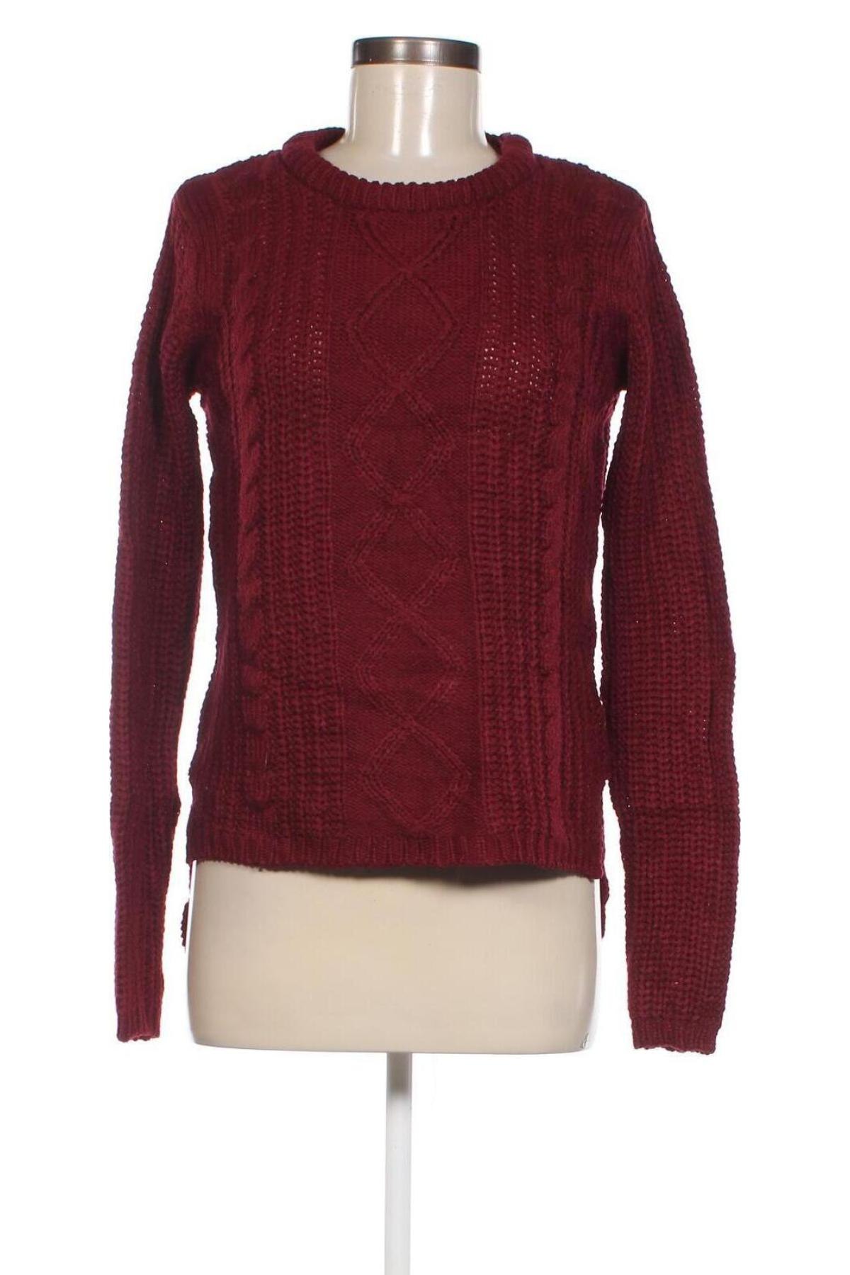 Damski sweter Janina, Rozmiar S, Kolor Czerwony, Cena 39,99 zł