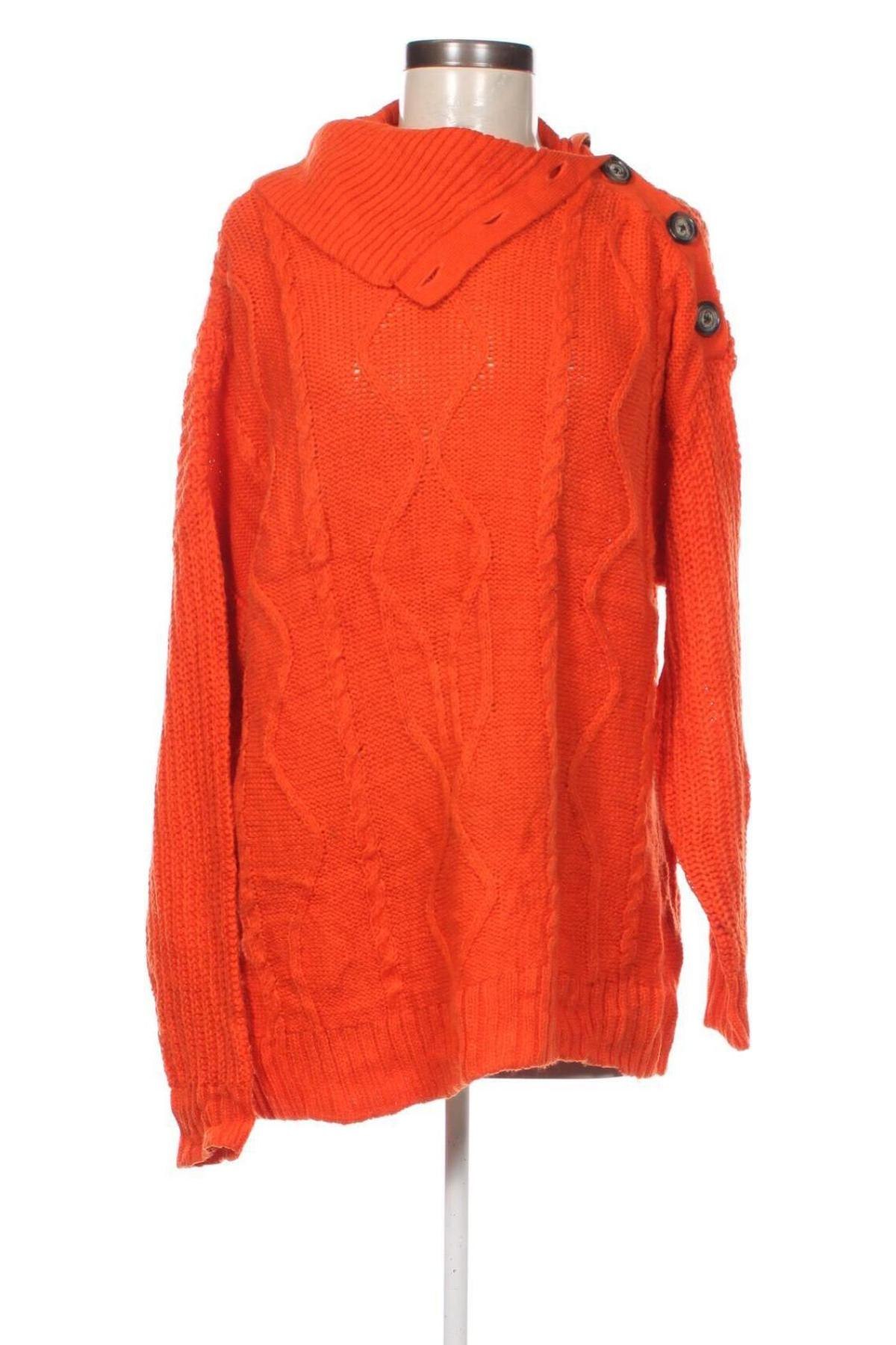 Damenpullover Janina, Größe XL, Farbe Orange, Preis € 10,49