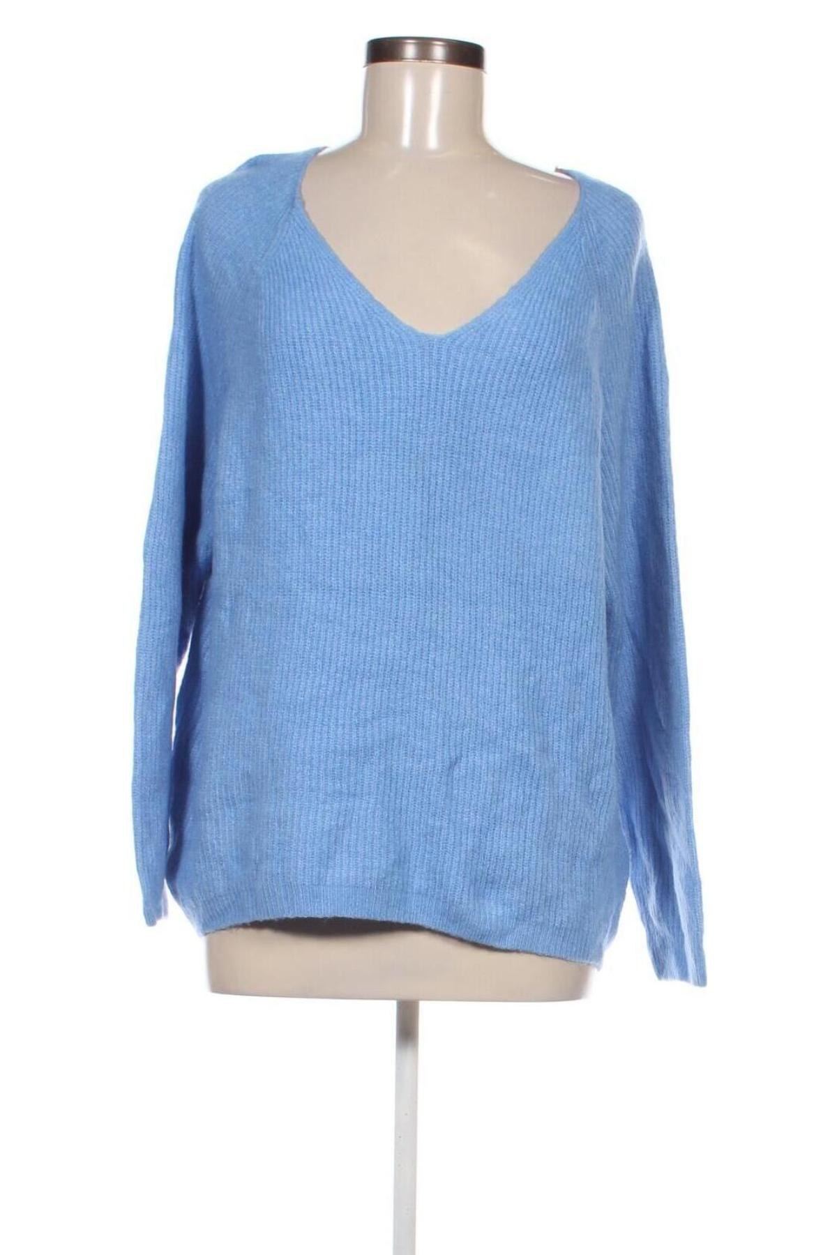 Damenpullover Jean Pascale, Größe XL, Farbe Blau, Preis € 12,49