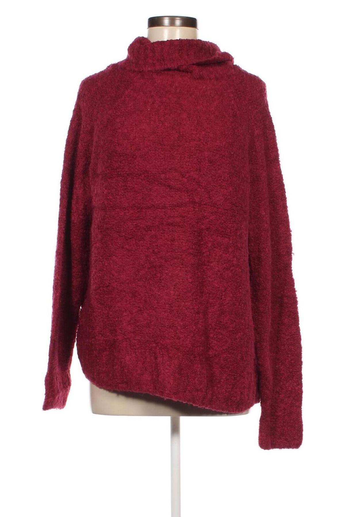 Damenpullover Jean Pascale, Größe XL, Farbe Rot, Preis 10,49 €