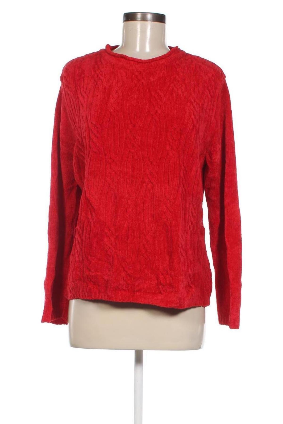 Damenpullover Jennifer Moore, Größe XL, Farbe Rot, Preis € 9,49