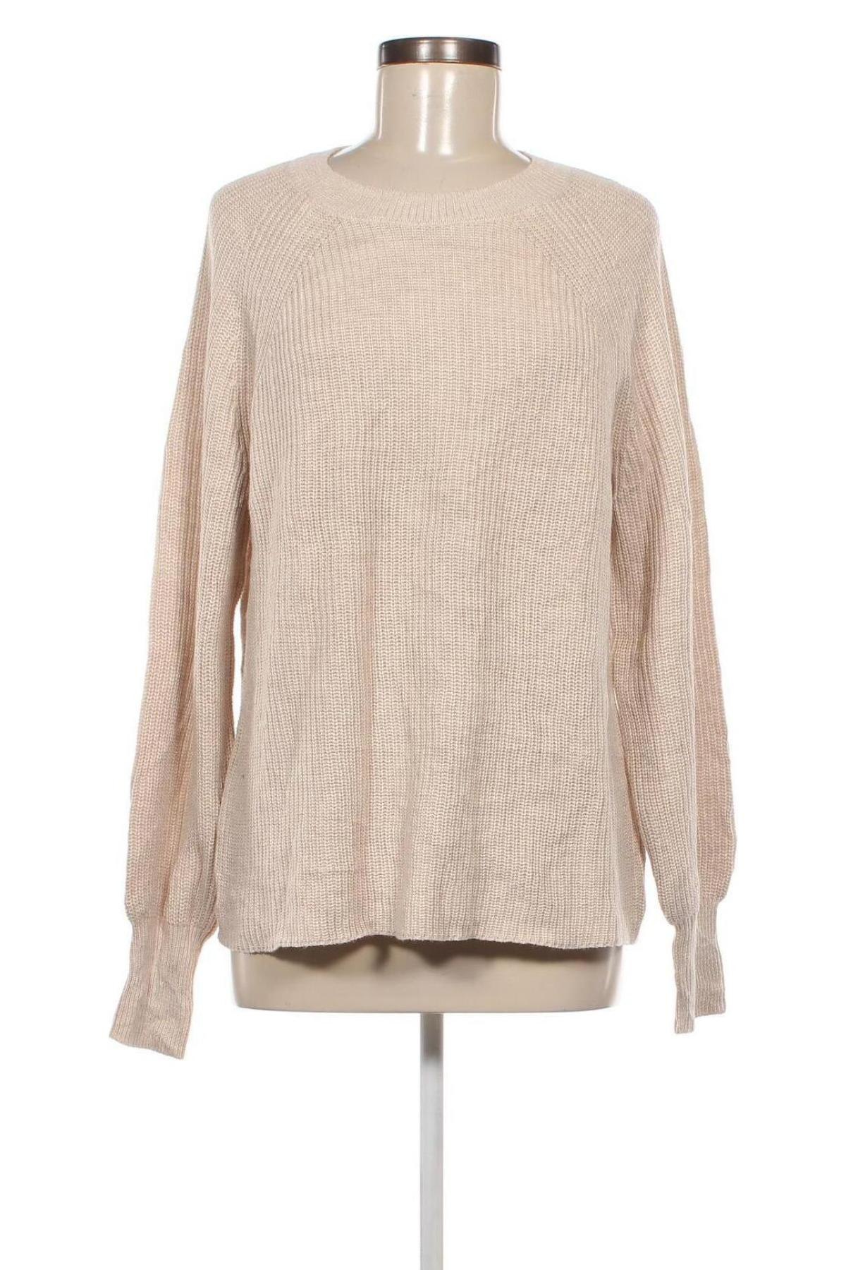 Damenpullover Jessica Simpson, Größe L, Farbe Beige, Preis 11,99 €