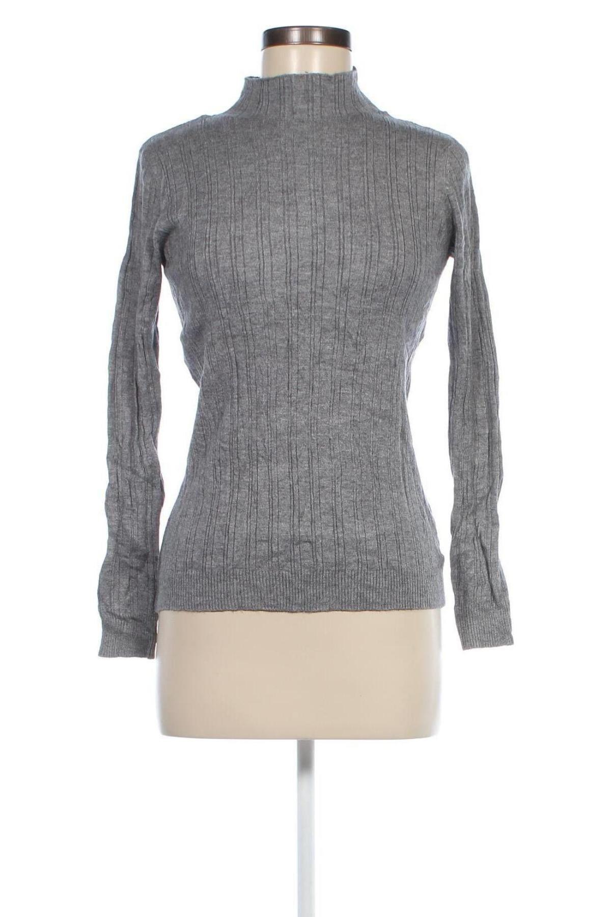 Damenpullover Joan Vass, Größe M, Farbe Grau, Preis € 23,99