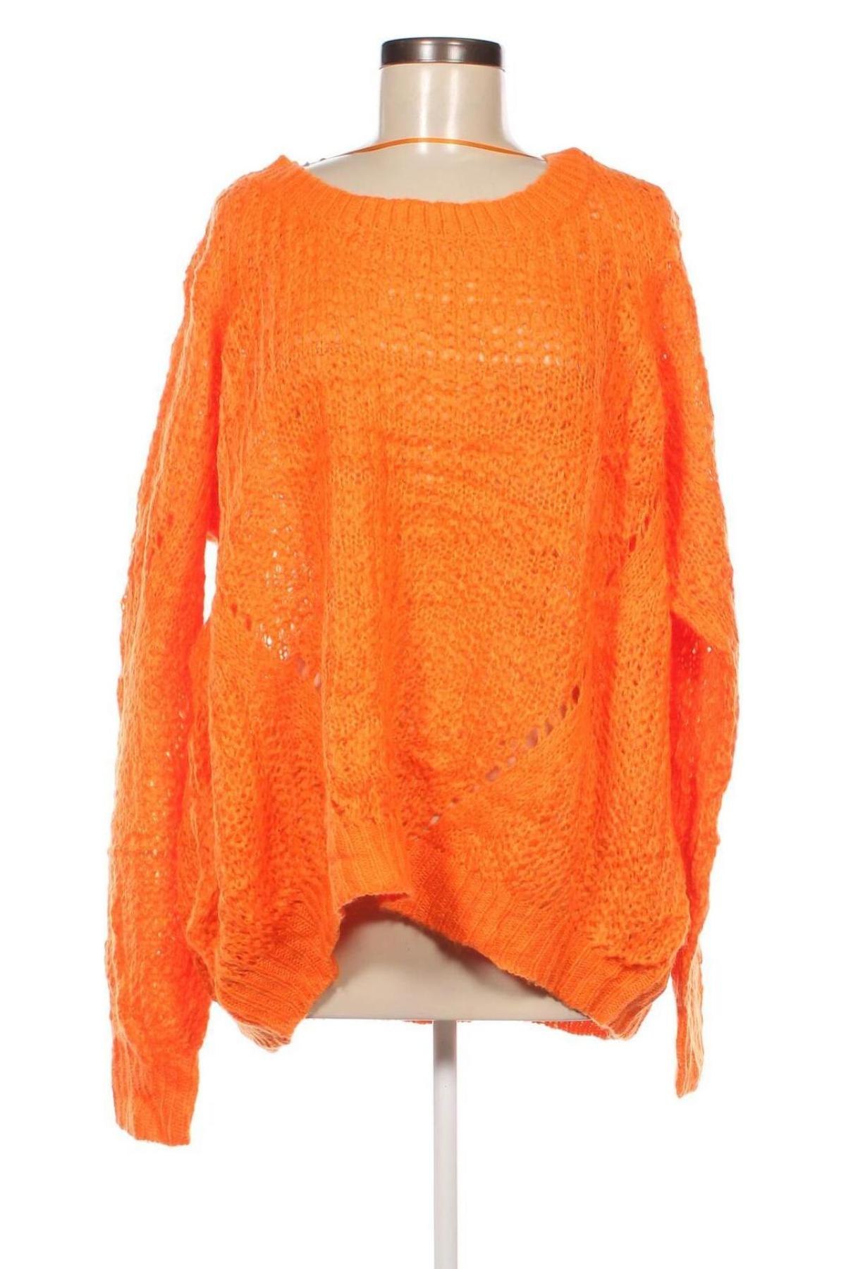 Damenpullover Junarose, Größe XXL, Farbe Orange, Preis € 17,99