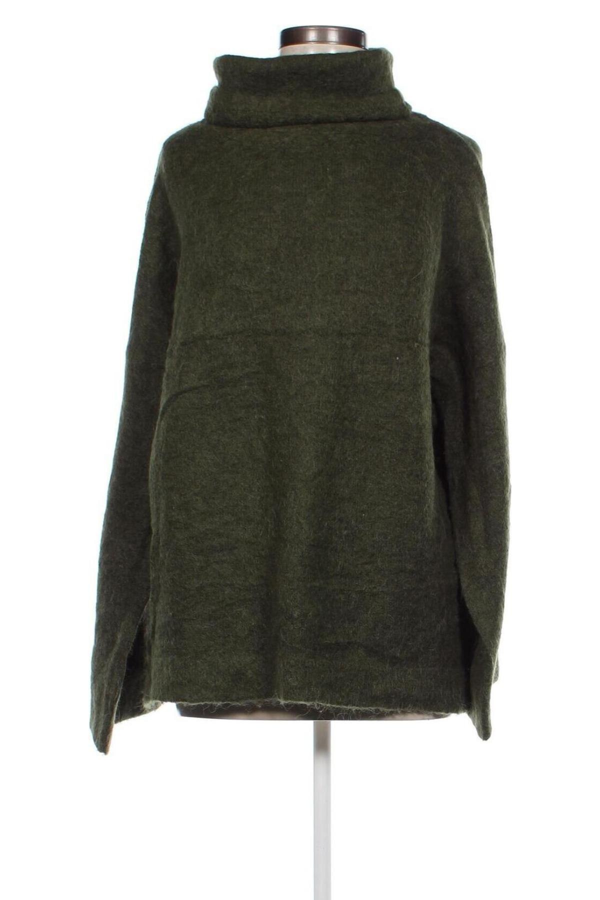 Damenpullover KappAhl, Größe L, Farbe Grün, Preis 23,99 €