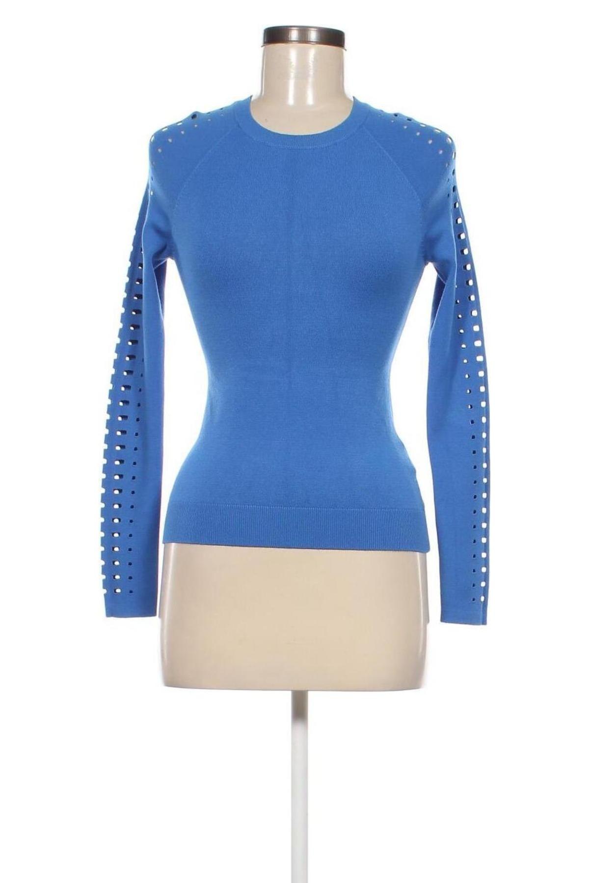 Damenpullover Karen Millen, Größe S, Farbe Blau, Preis 29,99 €