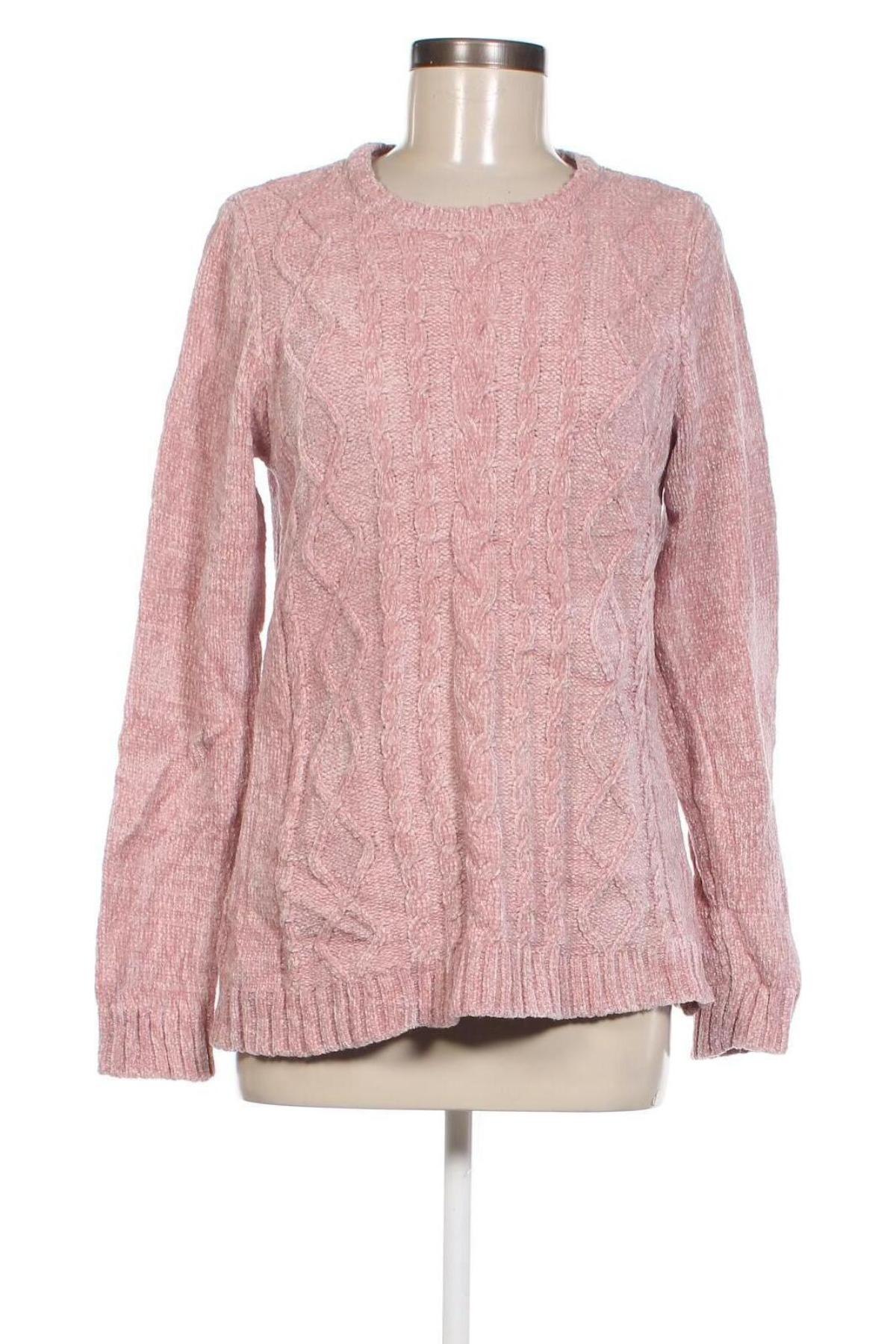 Damenpullover Karen Scott, Größe L, Farbe Rosa, Preis 10,49 €