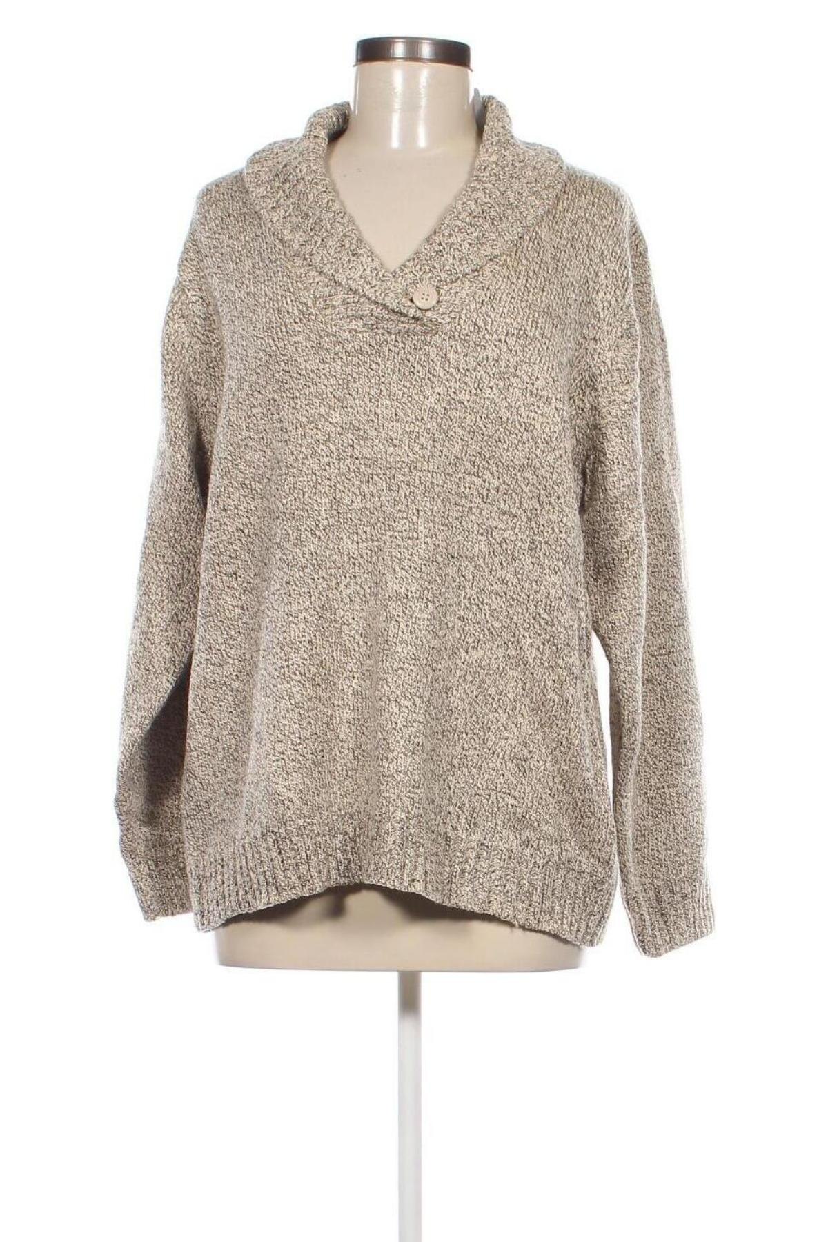 Damenpullover Karen Scott, Größe XL, Farbe Braun, Preis 10,49 €