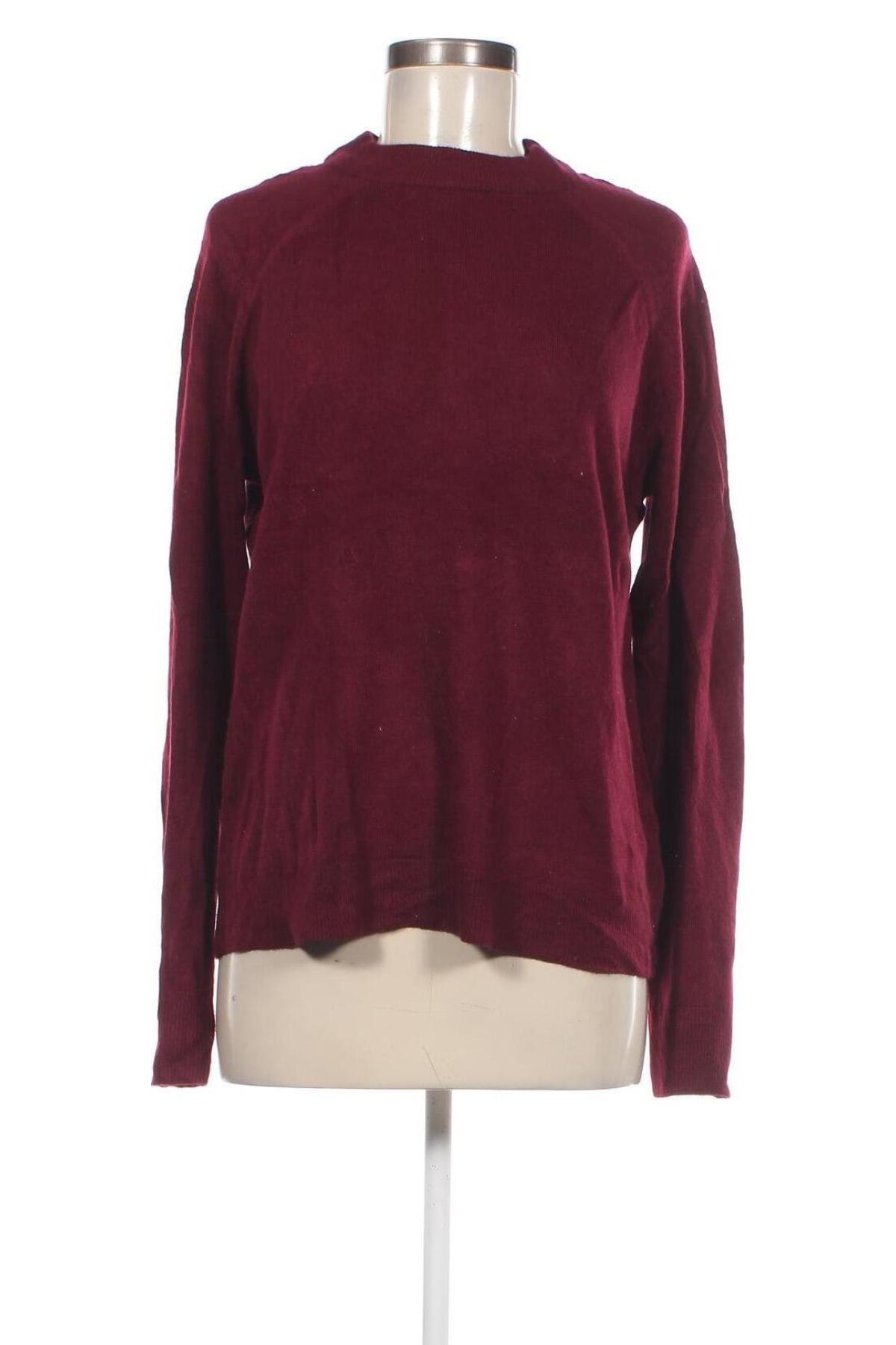 Damenpullover Karen Scott, Größe L, Farbe Rot, Preis € 7,99