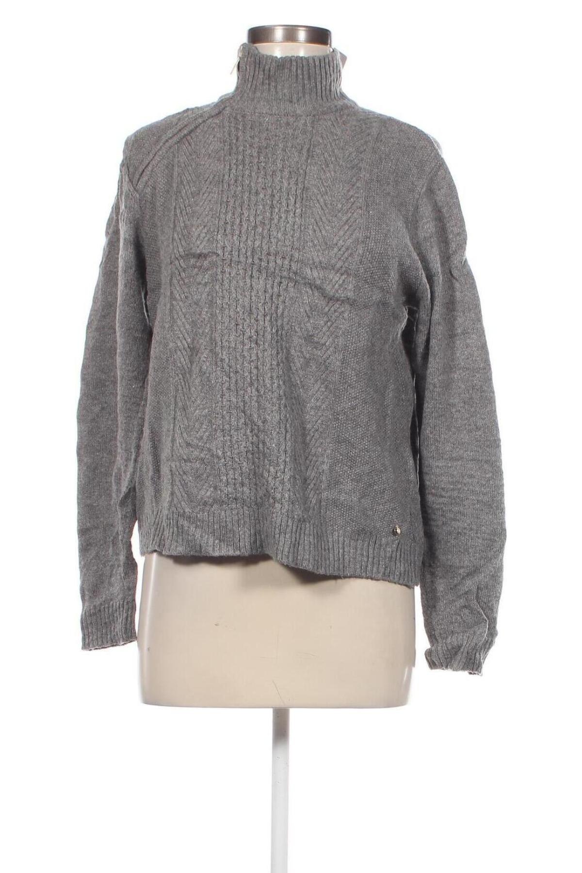 Damenpullover Karl Marc John, Größe L, Farbe Grau, Preis 43,49 €