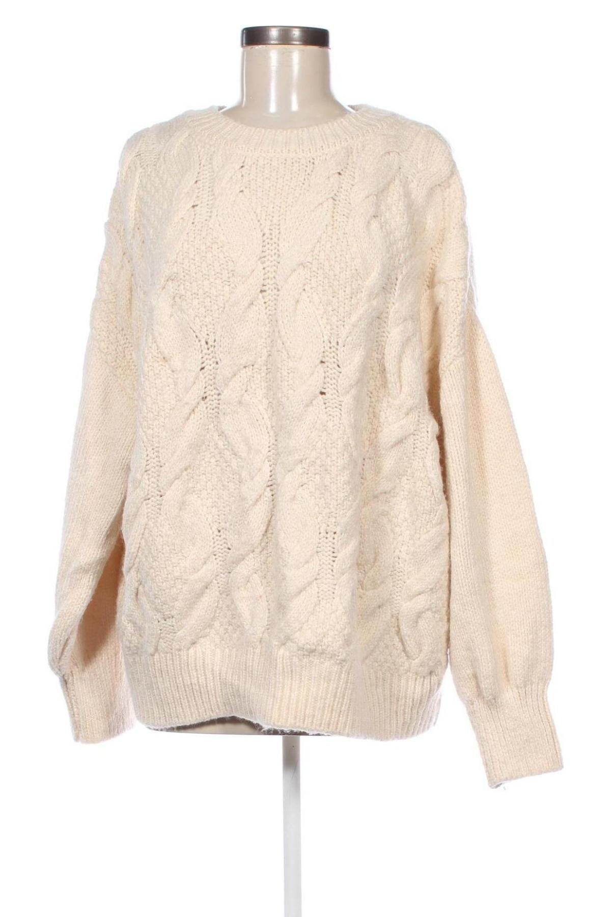 Damenpullover Kiabi, Größe XXL, Farbe Beige, Preis € 13,99