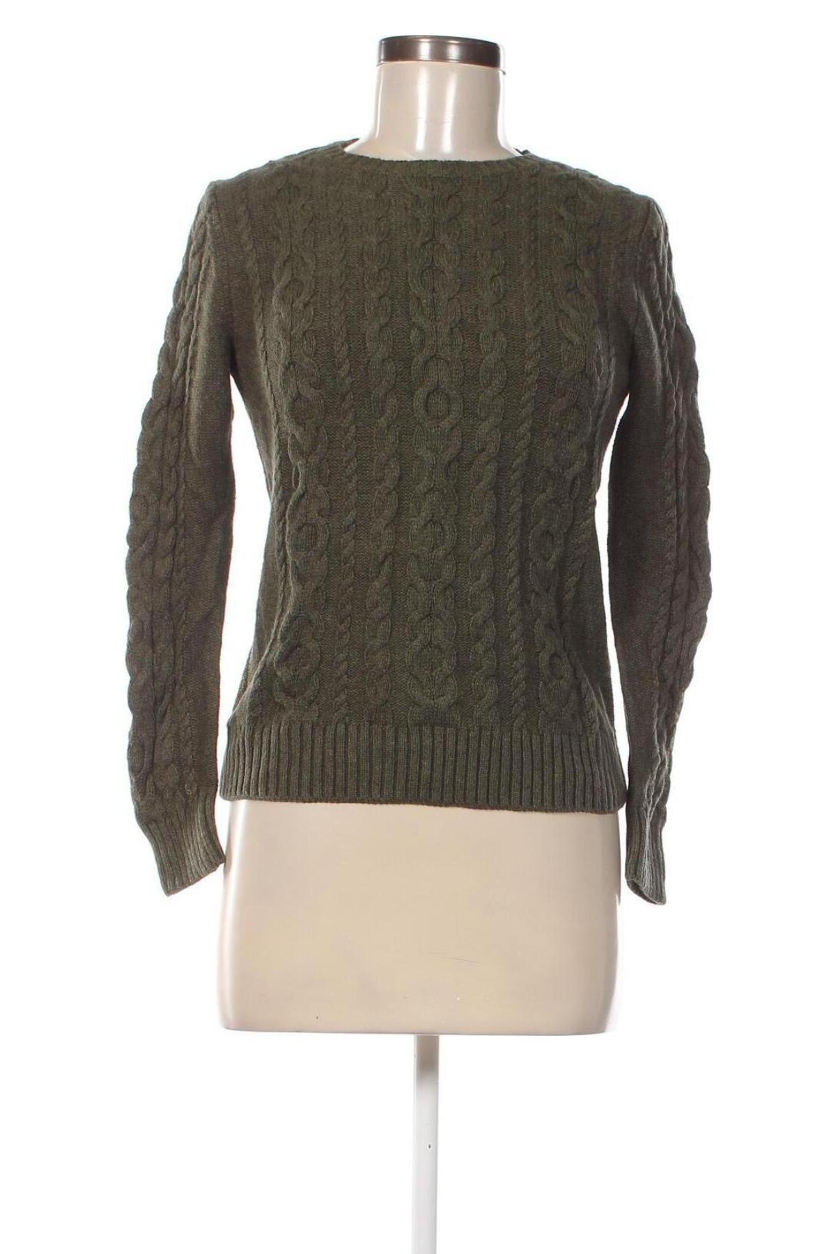 Damski sweter L.L. Bean, Rozmiar XS, Kolor Zielony, Cena 119,99 zł