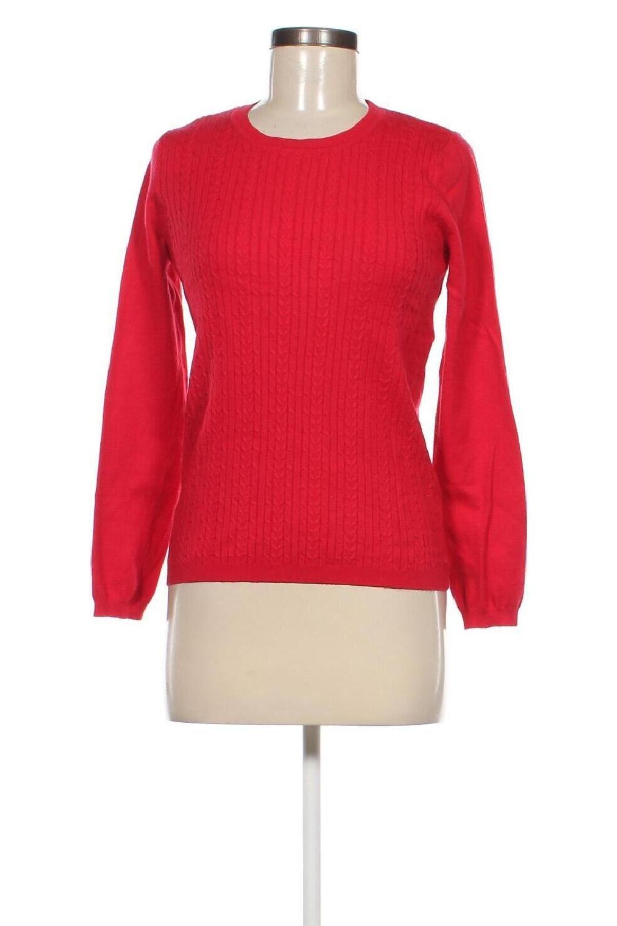 Damenpullover LC Waikiki, Größe S, Farbe Rot, Preis 17,49 €