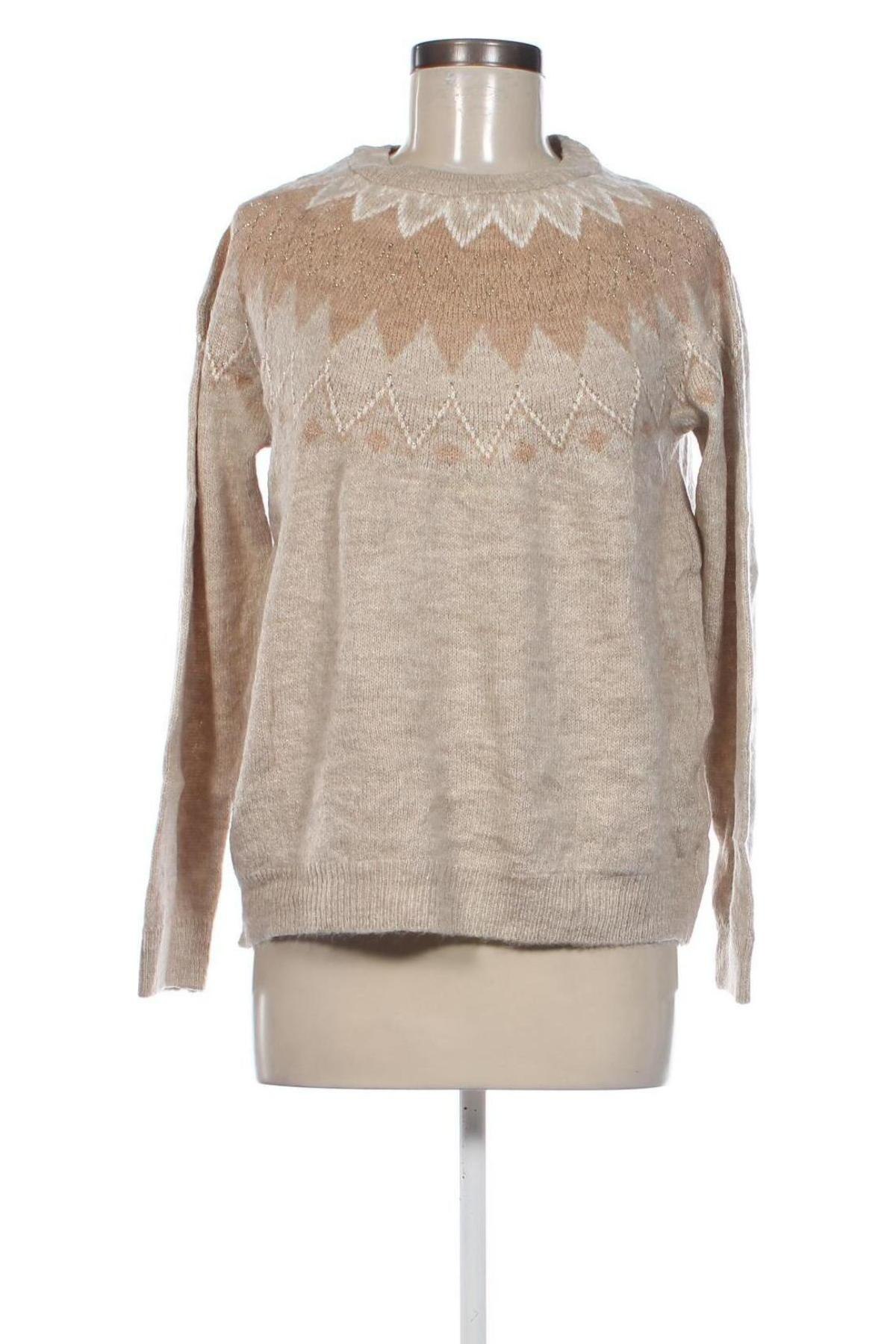 Damenpullover LC Waikiki, Größe L, Farbe Beige, Preis € 17,49