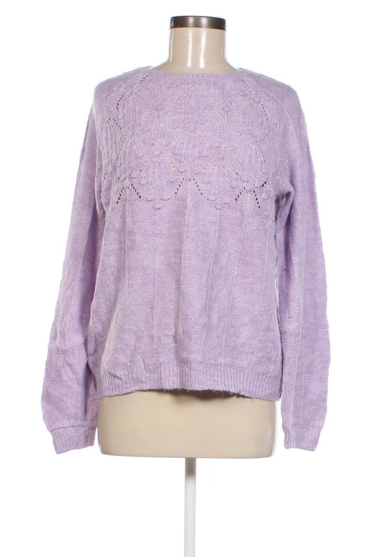 Damenpullover LH By La  Halle, Größe M, Farbe Lila, Preis 10,49 €