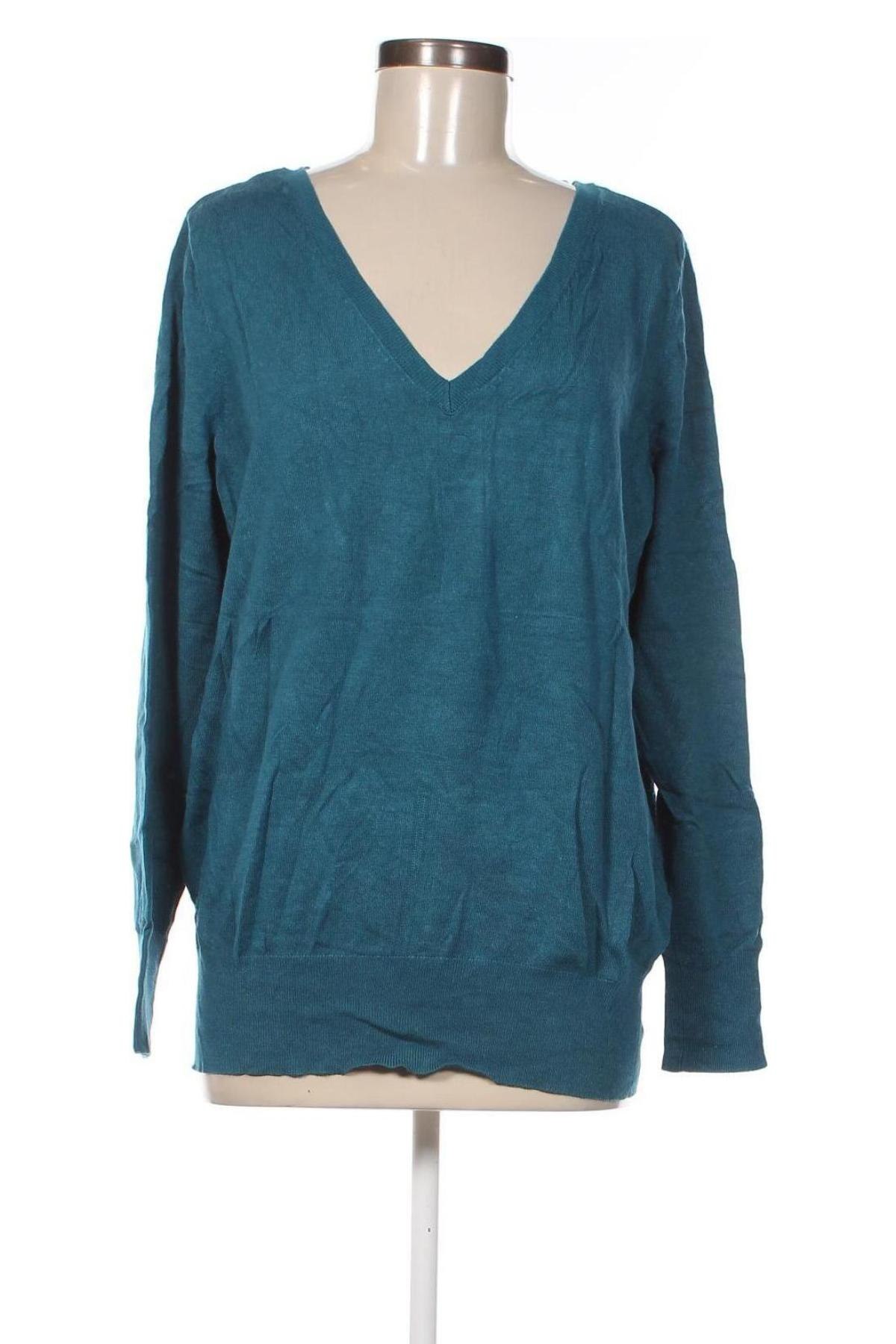 Dámsky pulóver Lane Bryant, Veľkosť XL, Farba Zelená, Cena  11,95 €