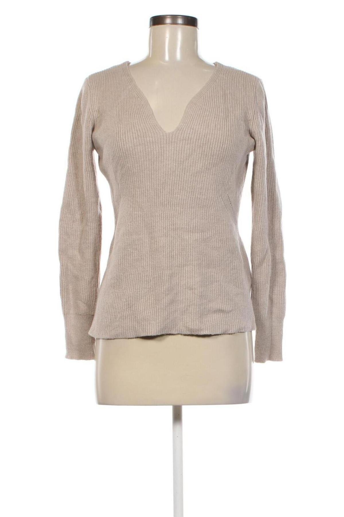 Damenpullover Lascana, Größe M, Farbe Beige, Preis € 10,49