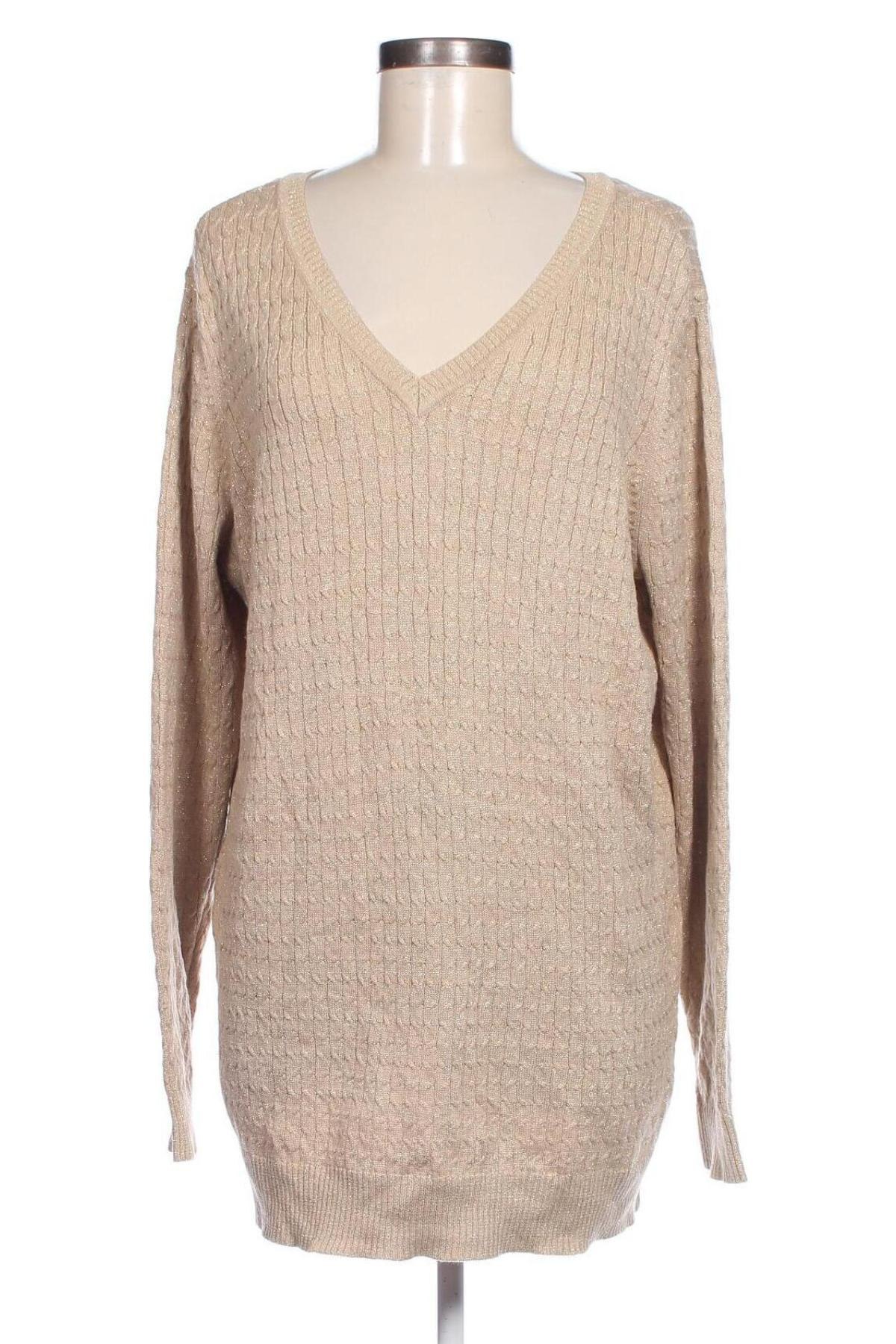 Damenpullover Laura Scott, Größe XXL, Farbe Beige, Preis € 12,49