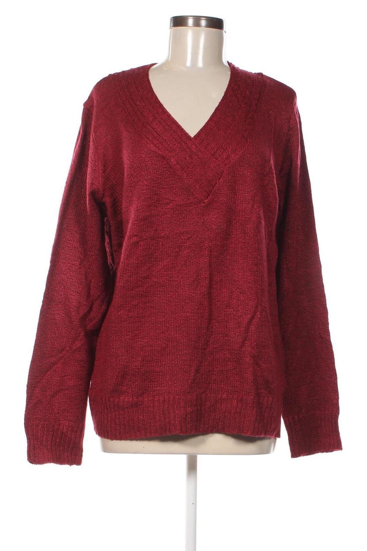 Damenpullover Laura Scott, Größe XL, Farbe Rot, Preis € 12,49