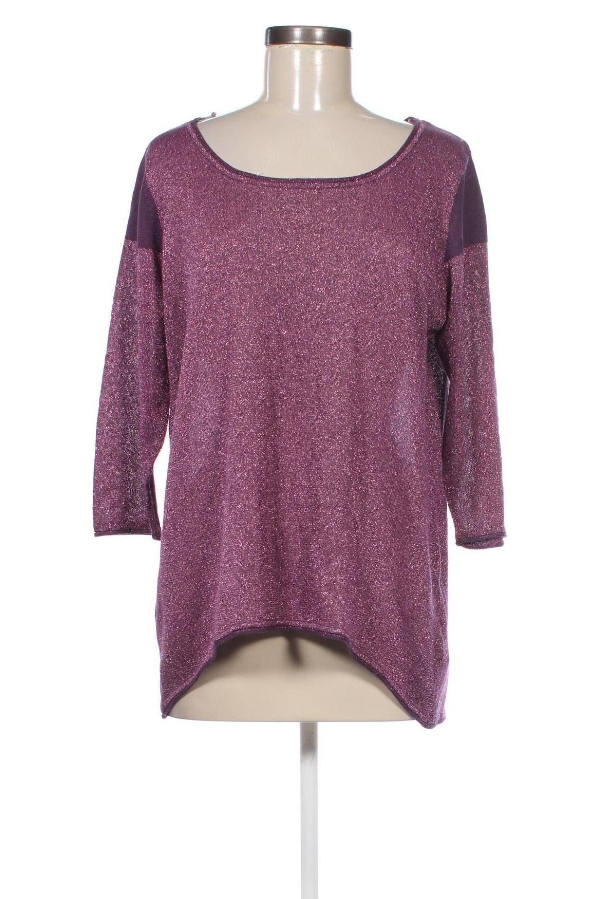 Damenpullover Laura T., Größe L, Farbe Lila, Preis 12,49 €