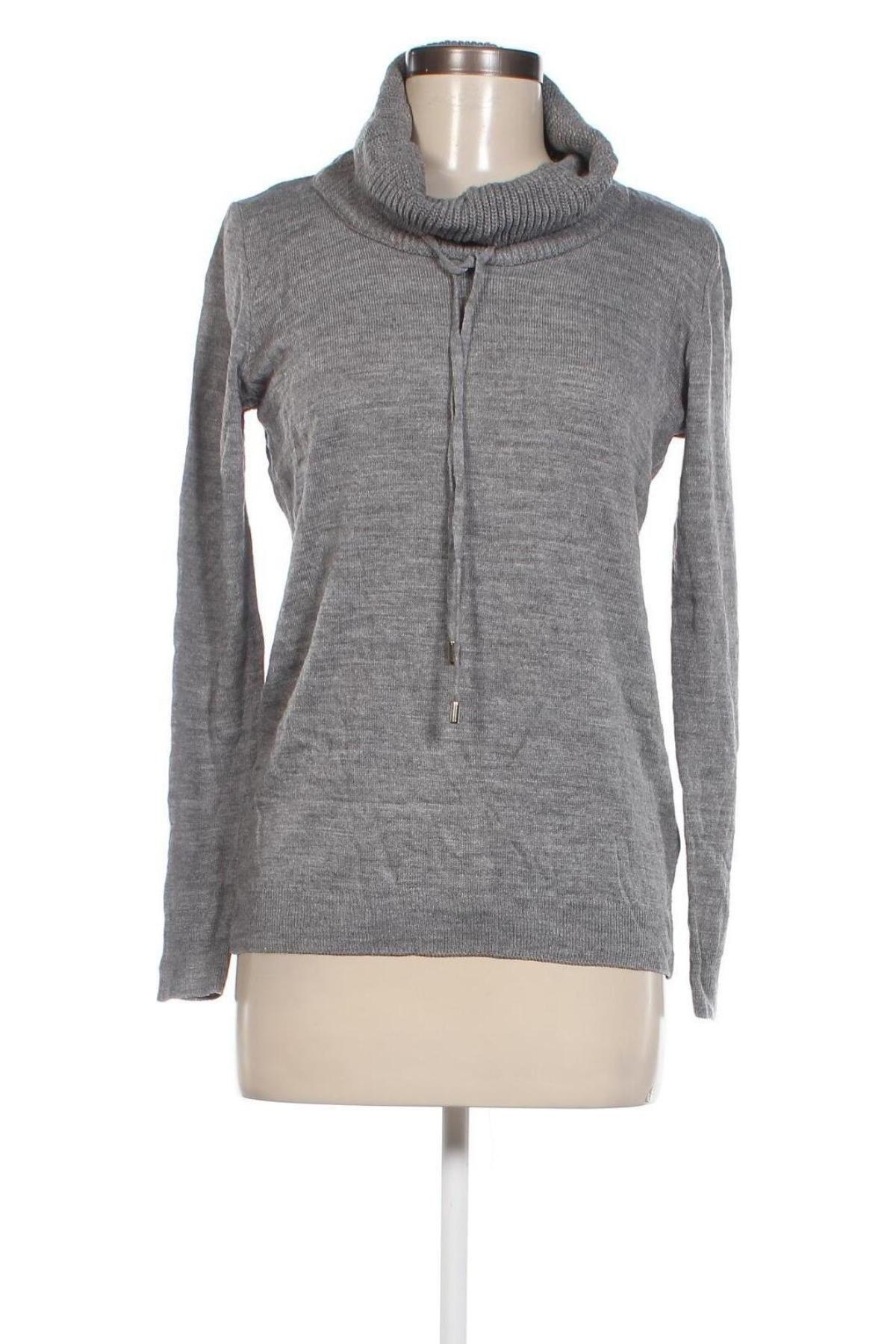 Damenpullover Laura Torelli, Größe S, Farbe Grau, Preis 7,99 €