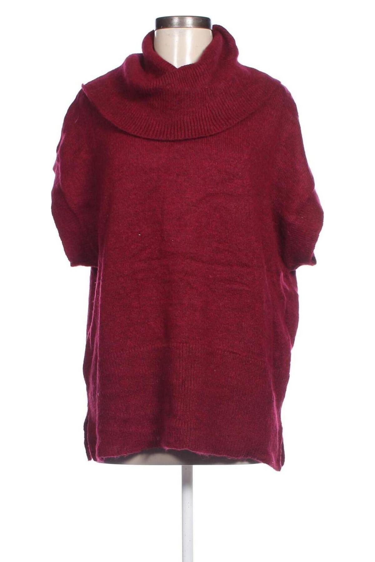 Damenpullover Laura Torelli, Größe M, Farbe Rot, Preis 20,49 €