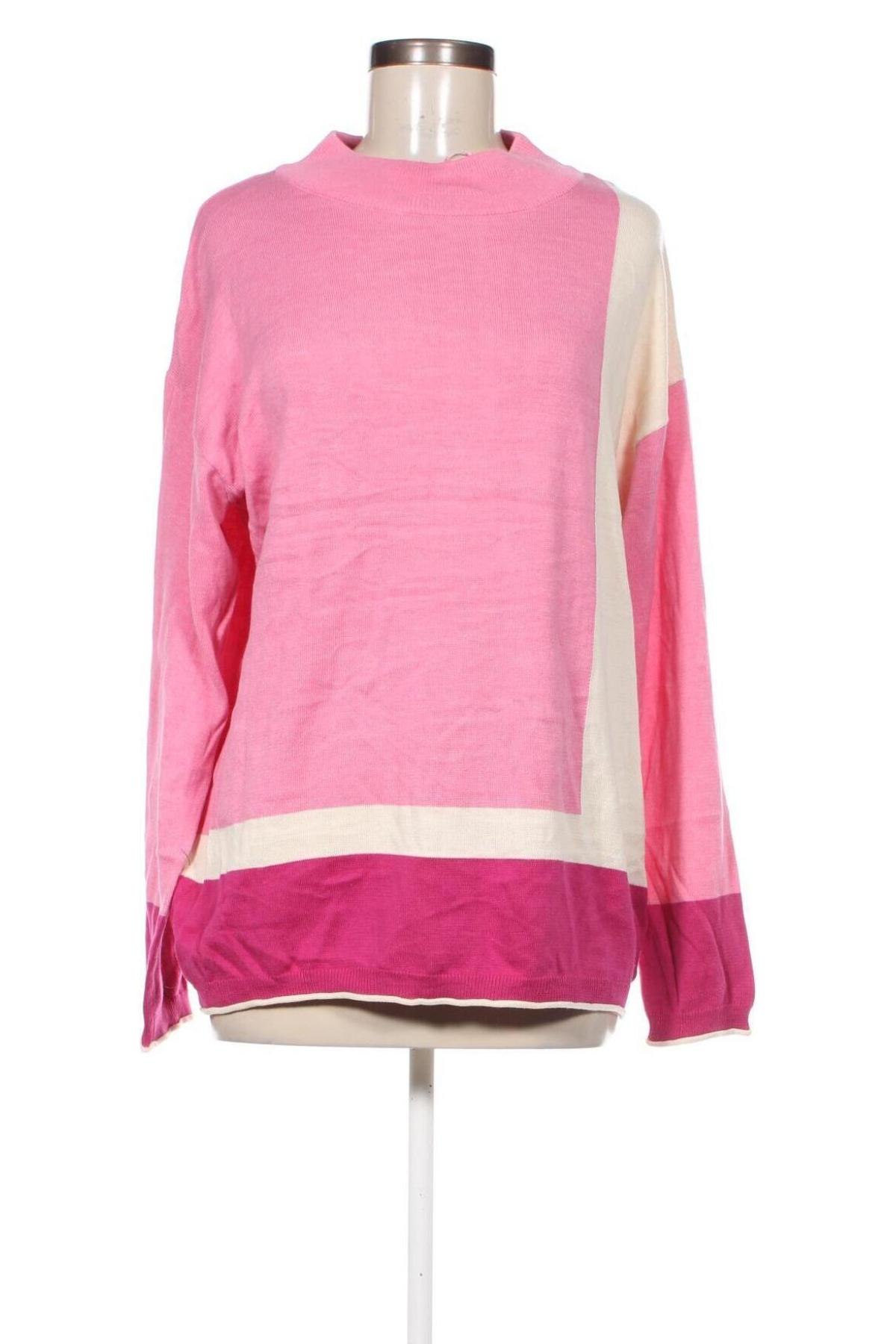 Damenpullover Laura Torelli, Größe L, Farbe Rosa, Preis 10,49 €