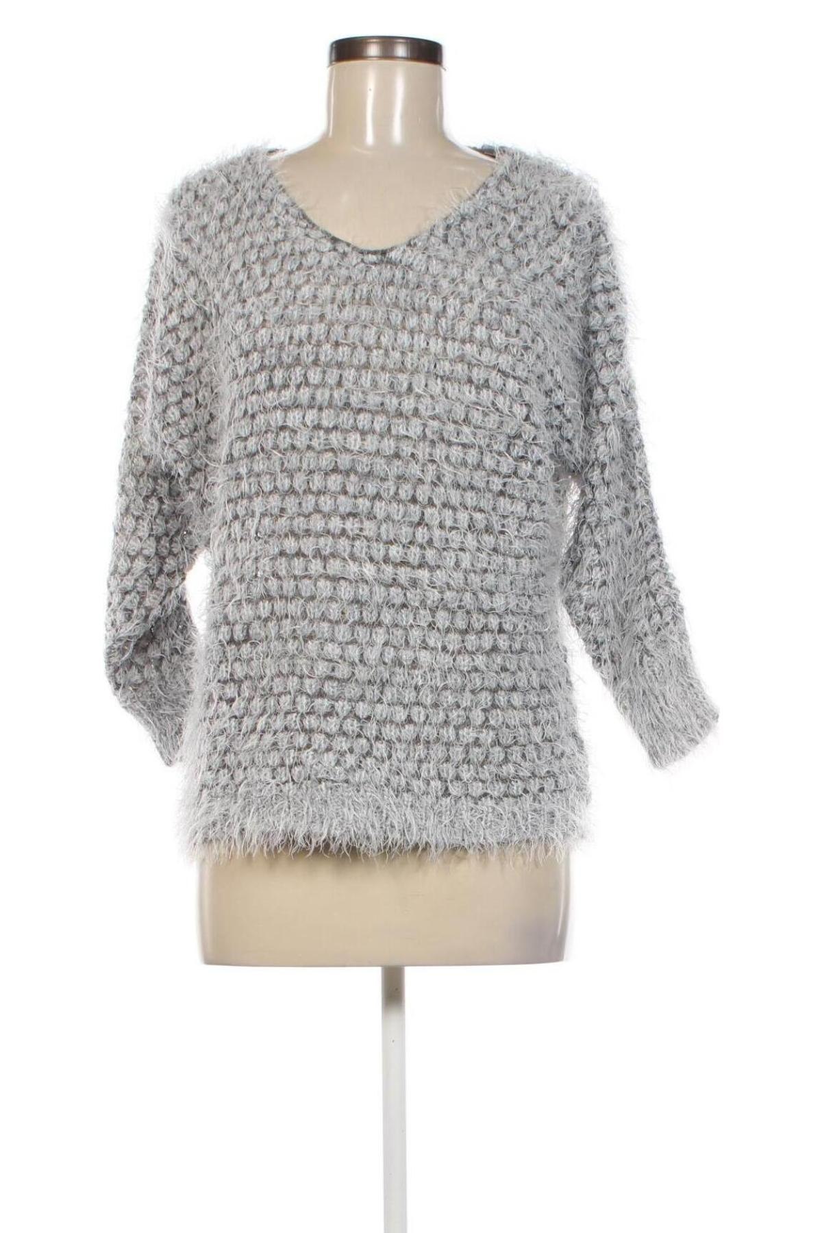 Damenpullover Laura Torelli, Größe S, Farbe Grau, Preis € 10,49