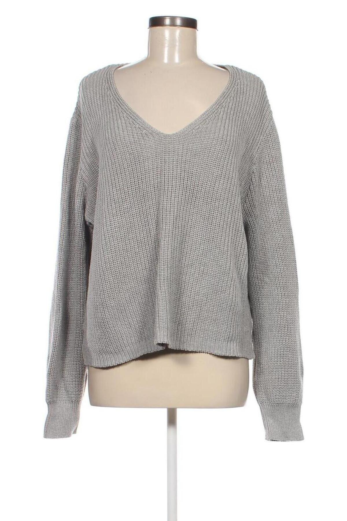 Damenpullover LeGer By Lena Gercke X About you, Größe M, Farbe Grau, Preis € 13,99