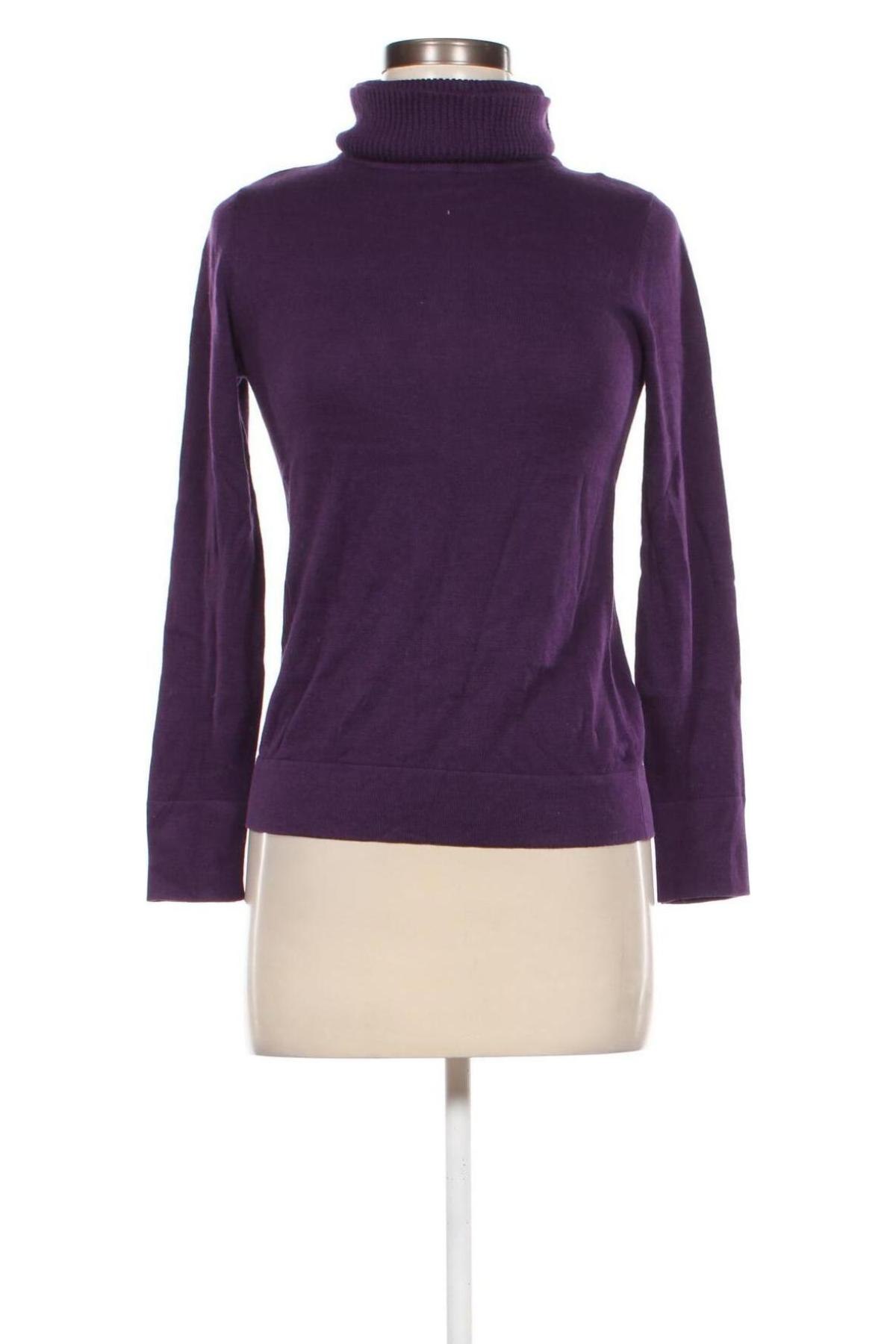 Damenpullover Leo & Nicole, Größe S, Farbe Lila, Preis 12,99 €