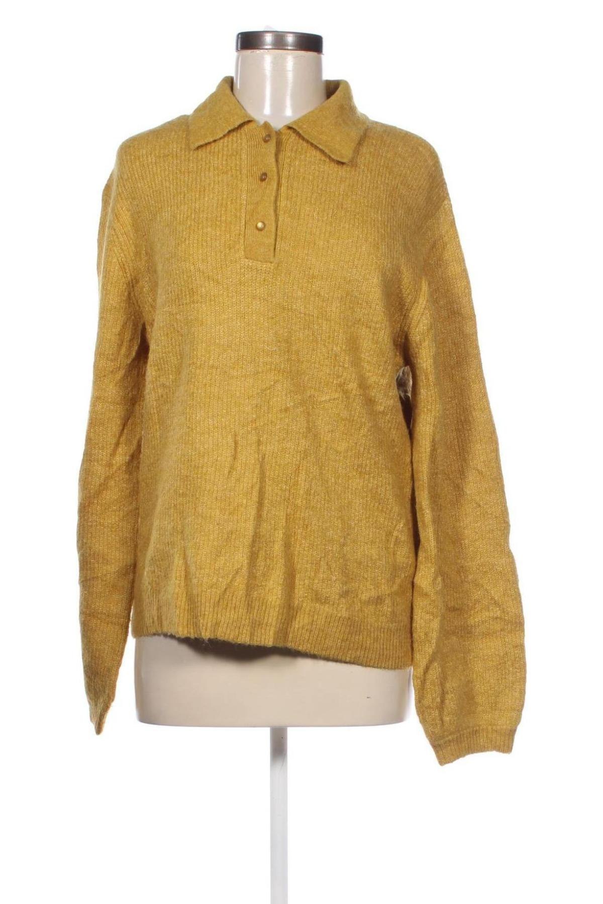 Damenpullover Libelle, Größe XL, Farbe Gelb, Preis 28,99 €