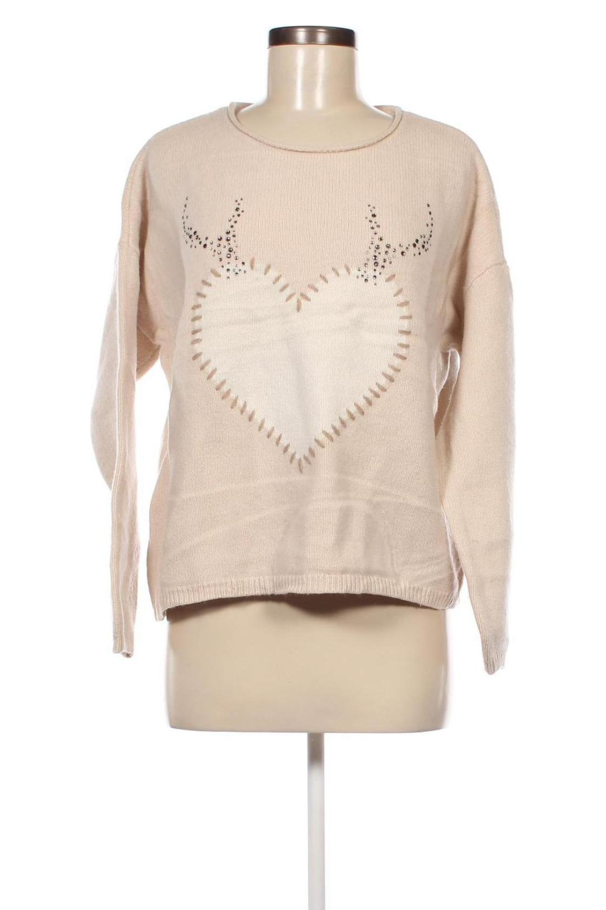 Damenpullover Lieblingsstuck, Größe M, Farbe Beige, Preis € 26,49