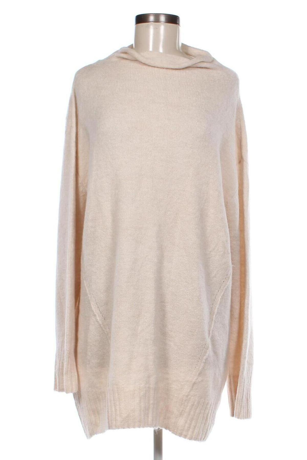 Damenpullover Lindex, Größe L, Farbe Beige, Preis € 10,49