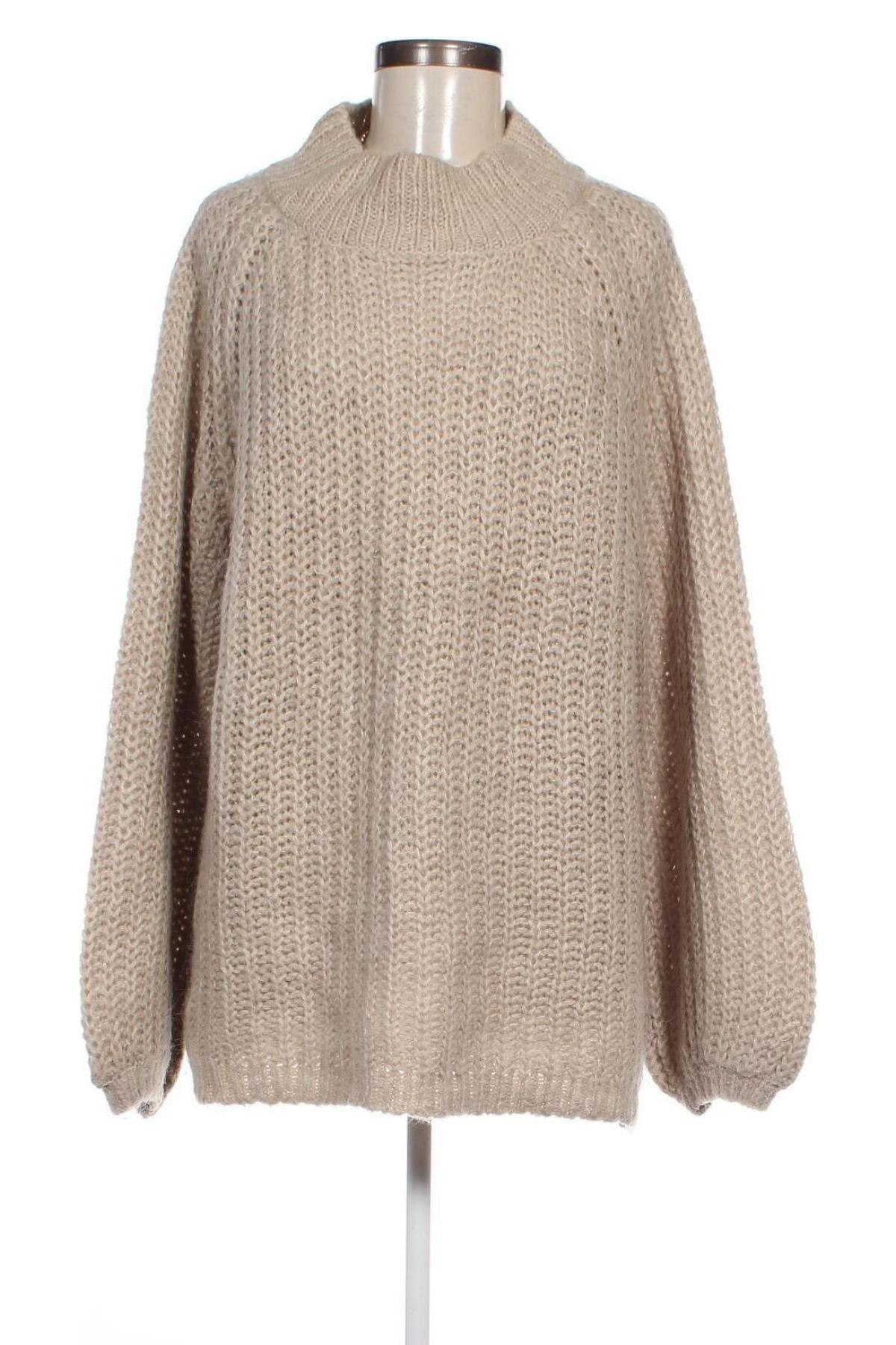 Damenpullover Lindex, Größe XL, Farbe Beige, Preis 9,99 €